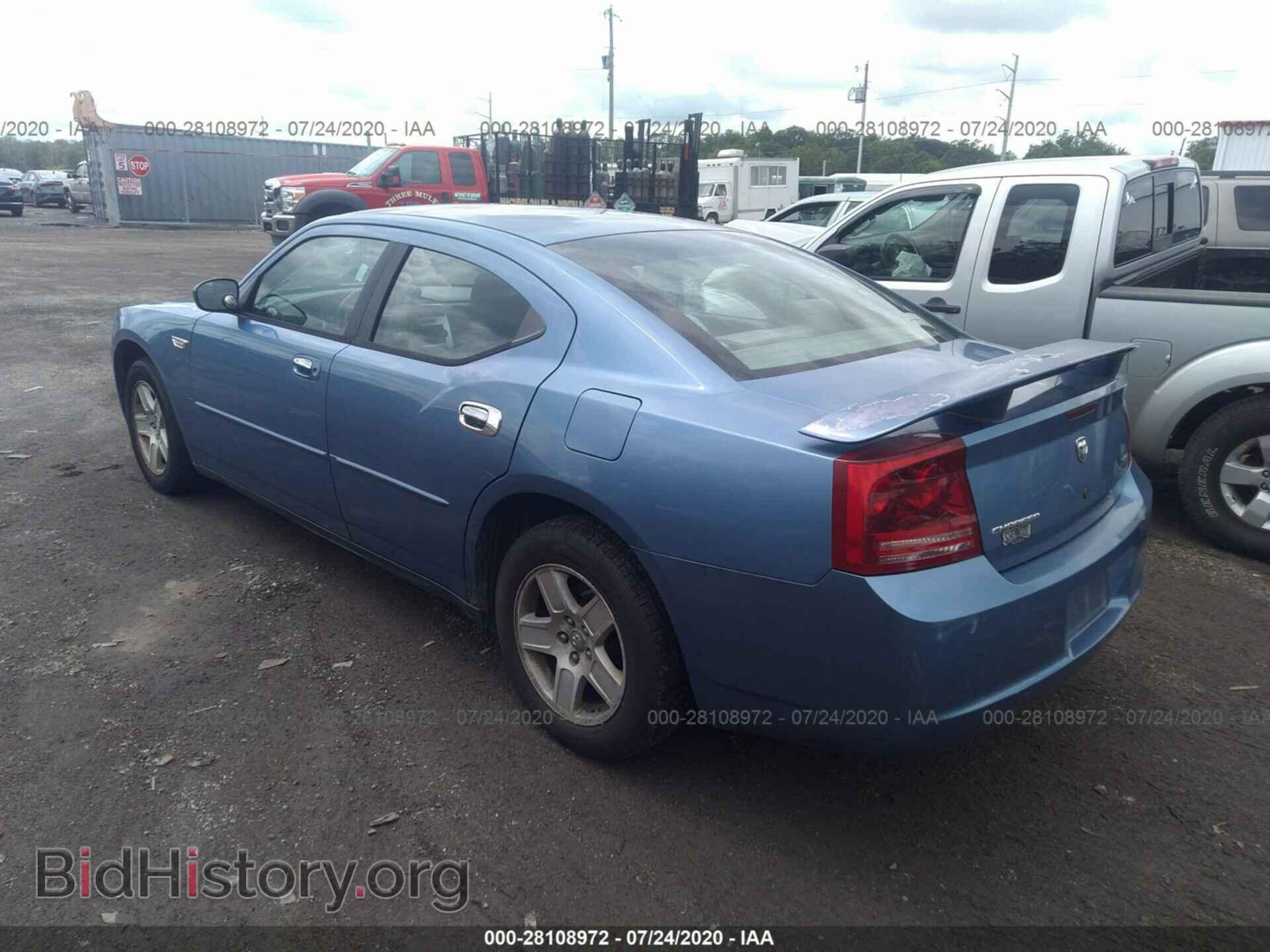 2007 DODGE CHARGER - VIN: 2B3KA43G87H838189 - Фото 3