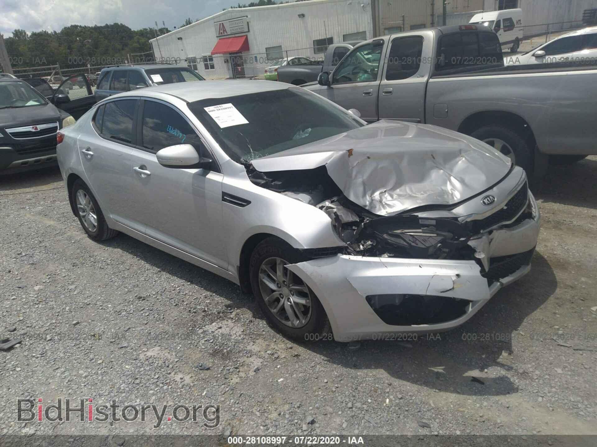 Фотография KNAGM4A77D5352830 - KIA OPTIMA 2013