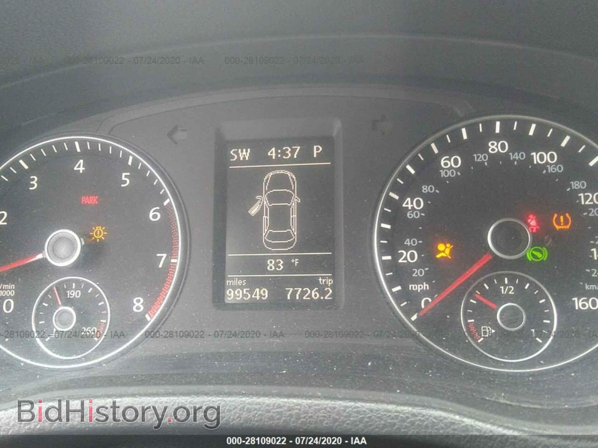 2012 VOLKSWAGEN PASSAT - VIN: 1VWBP7A33CC087883 - Фото 7
