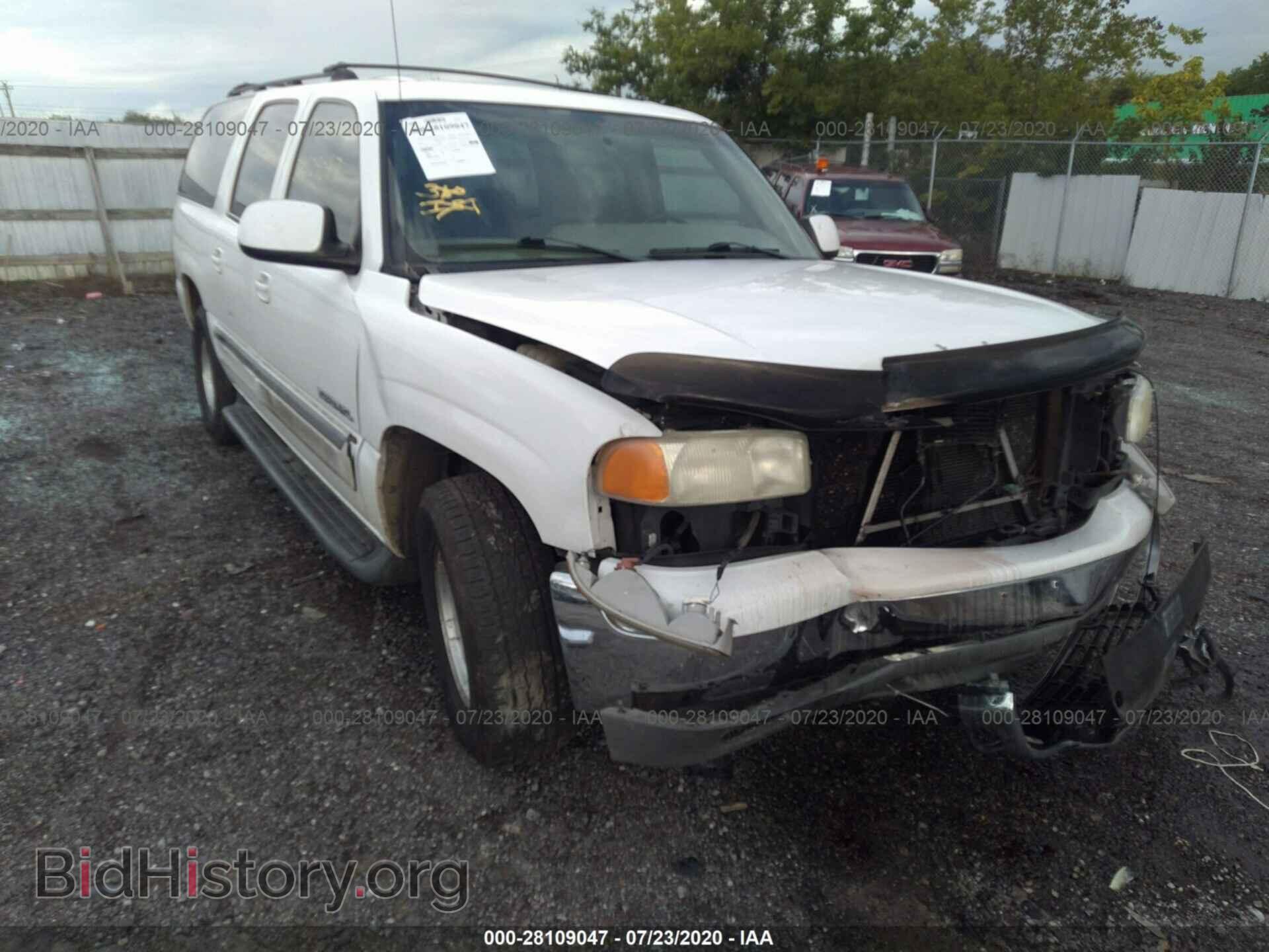 Фотография 3GKFK16Z03G253677 - GMC YUKON XL 2003