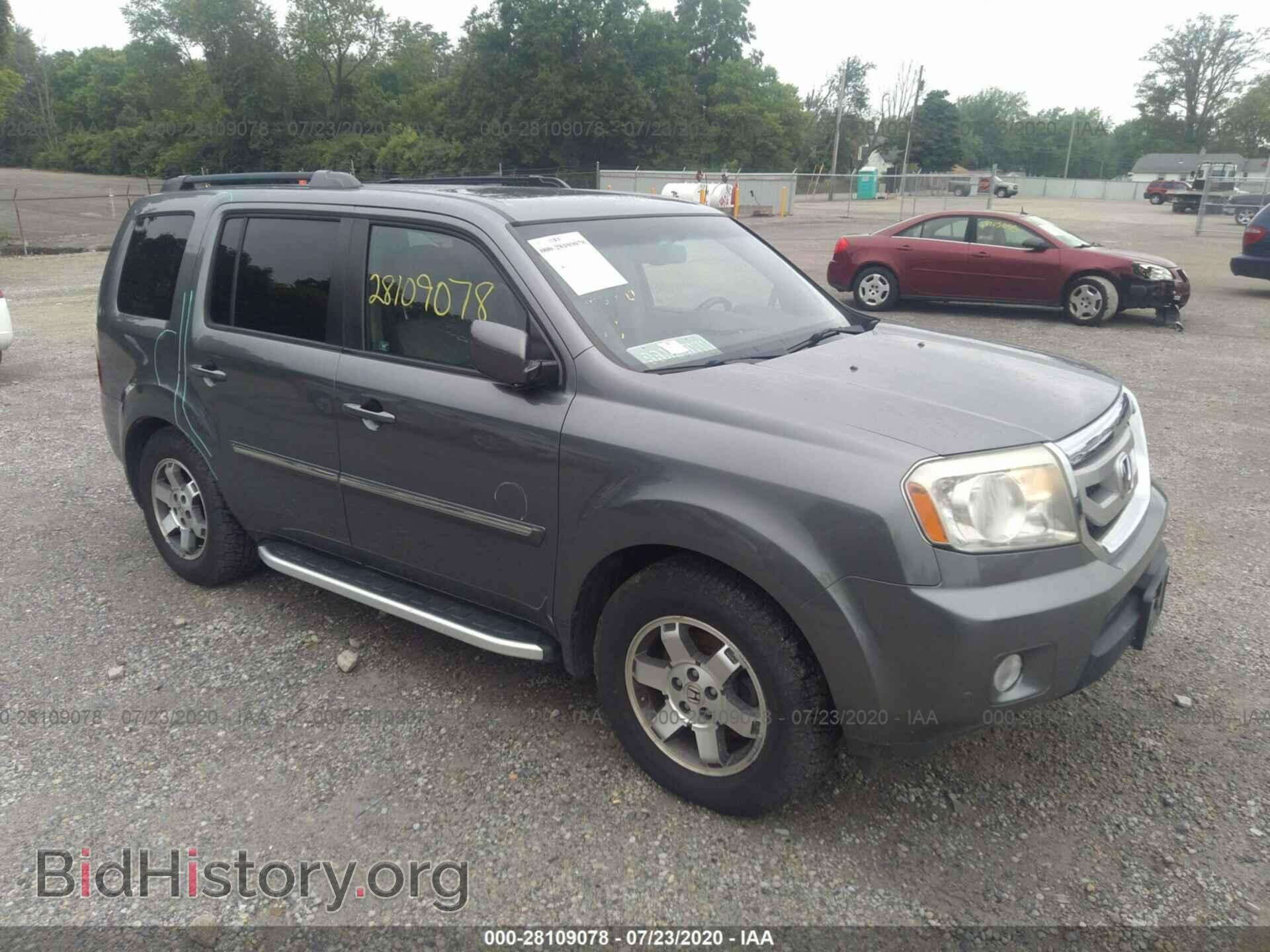 Фотография 5FNYF48969B020585 - HONDA PILOT 2009