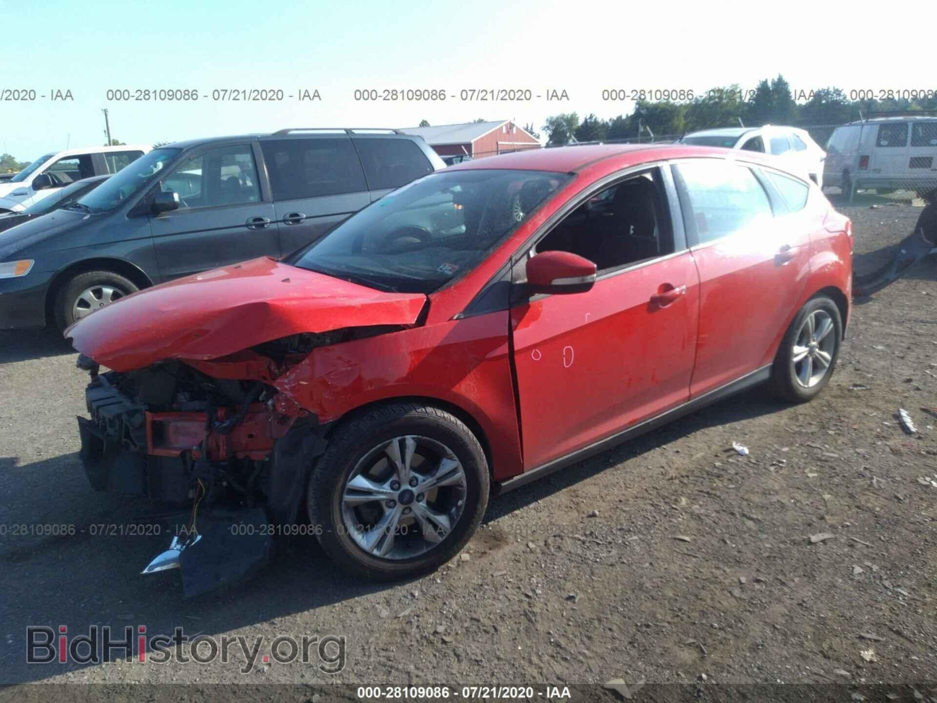 2014 FORD FOCUS - VIN: 1FADP3K2XEL458542 - Photo 2