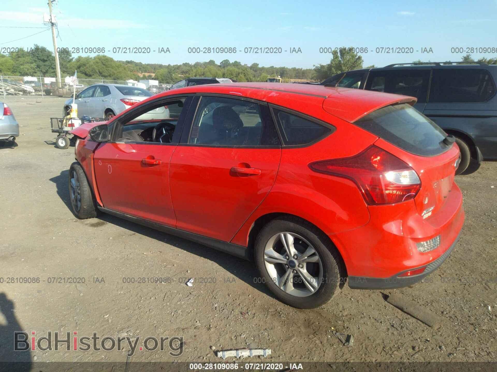 2014 FORD FOCUS - VIN: 1FADP3K2XEL458542 - Photo 3