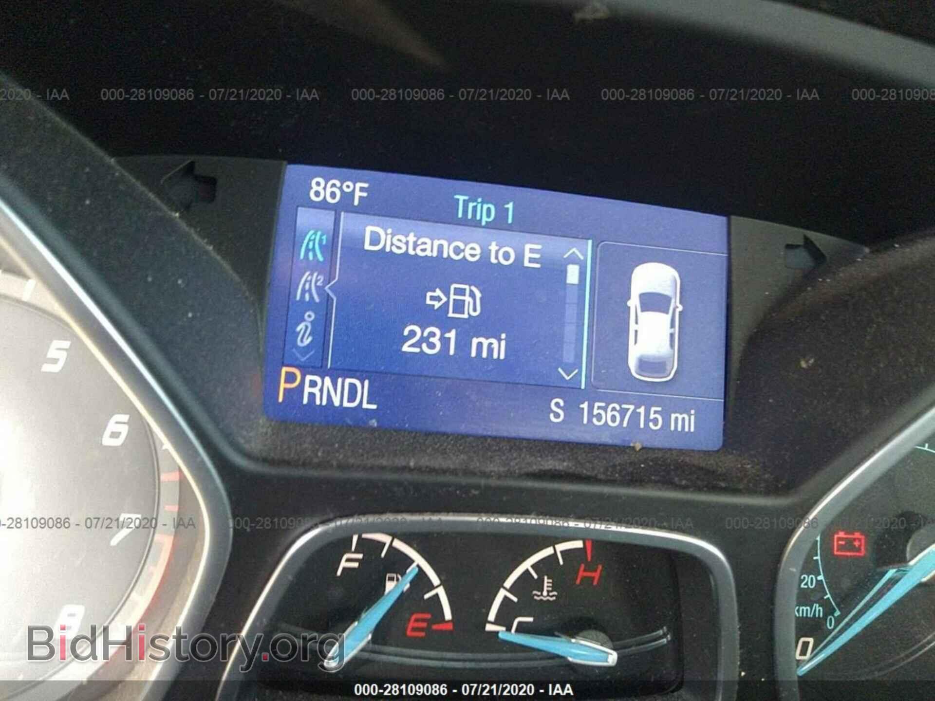 2014 FORD FOCUS - VIN: 1FADP3K2XEL458542 - Photo 7