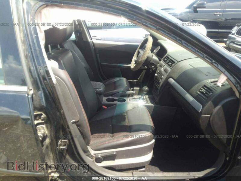 2008 Ford FUSION (VIN 3FAHP08158R185000) — фото 5 из 11