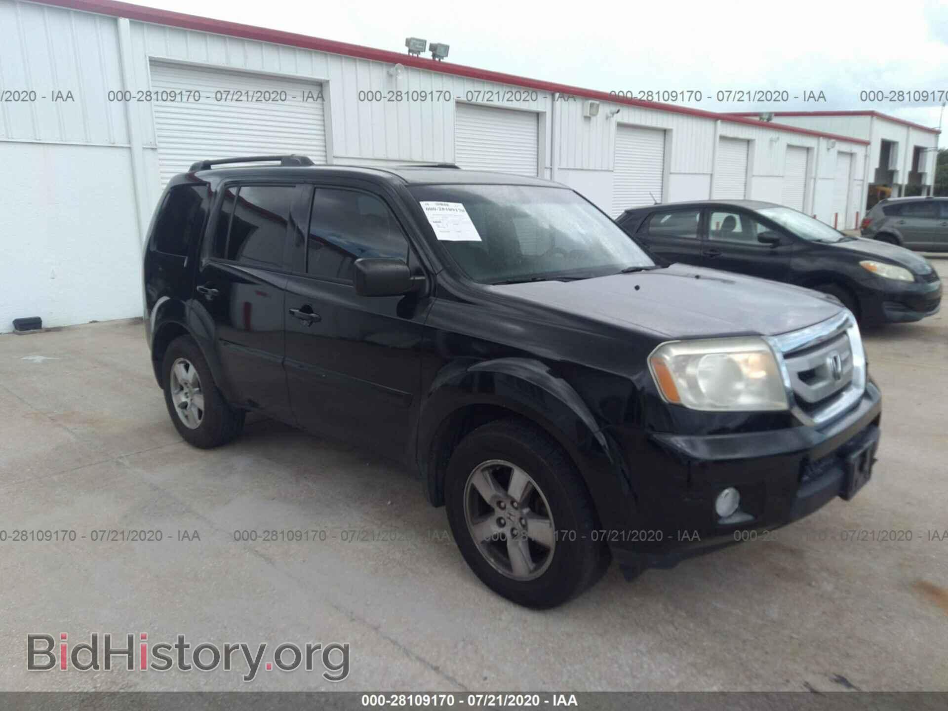 Фотография 5FNYF4H40BB051373 - HONDA PILOT 2011