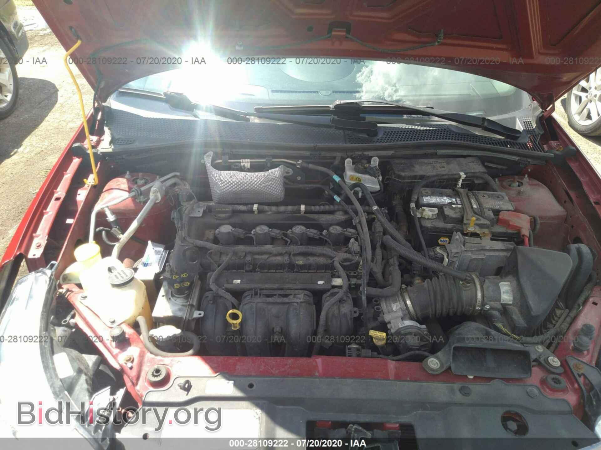 2011 FORD FOCUS - VIN: 1FAHP3FN0BW178208 - Фото 10