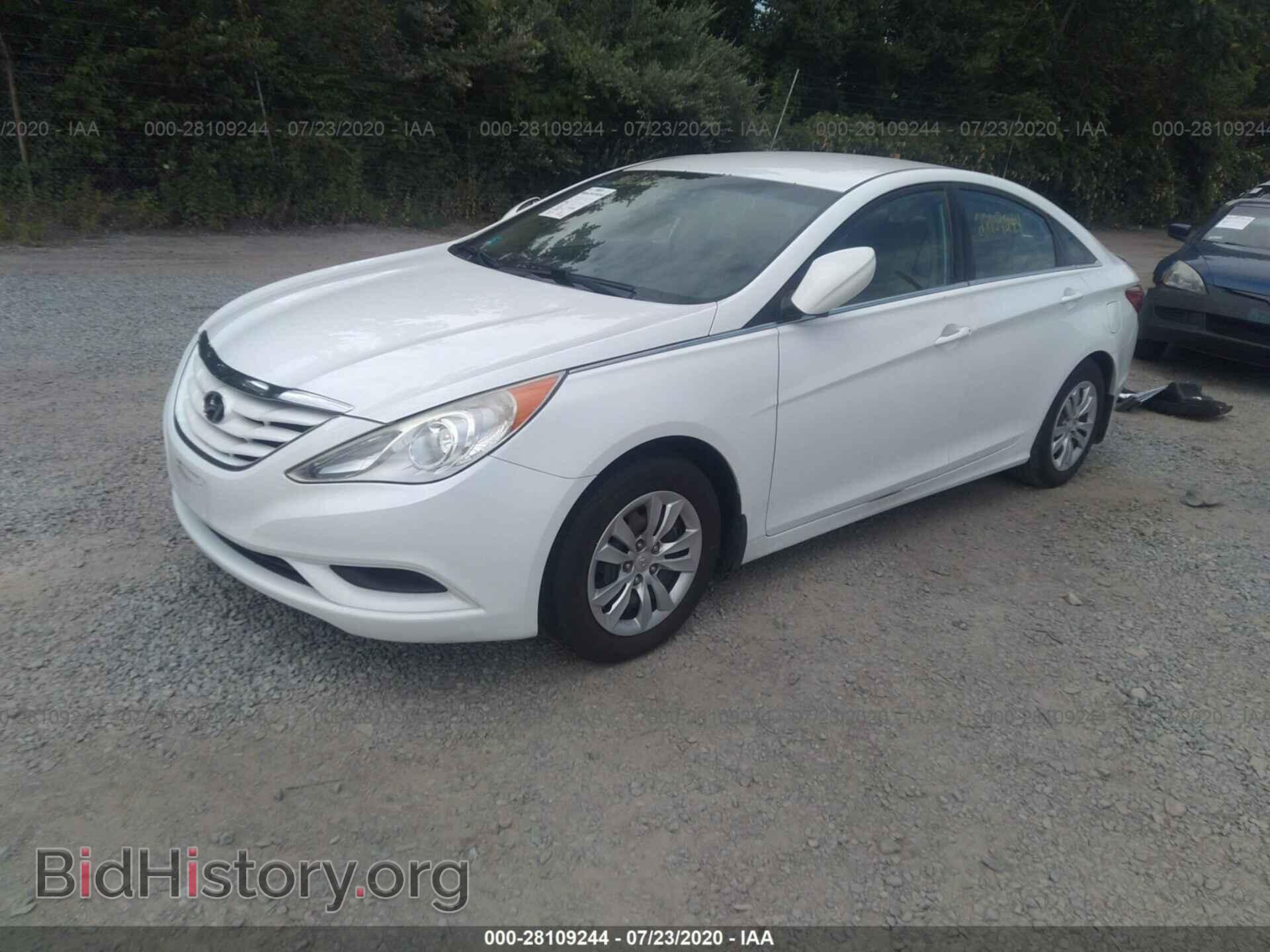 2012 HYUNDAI SONATA - VIN: 5NPEB4AC3CH426501 - Фото 2