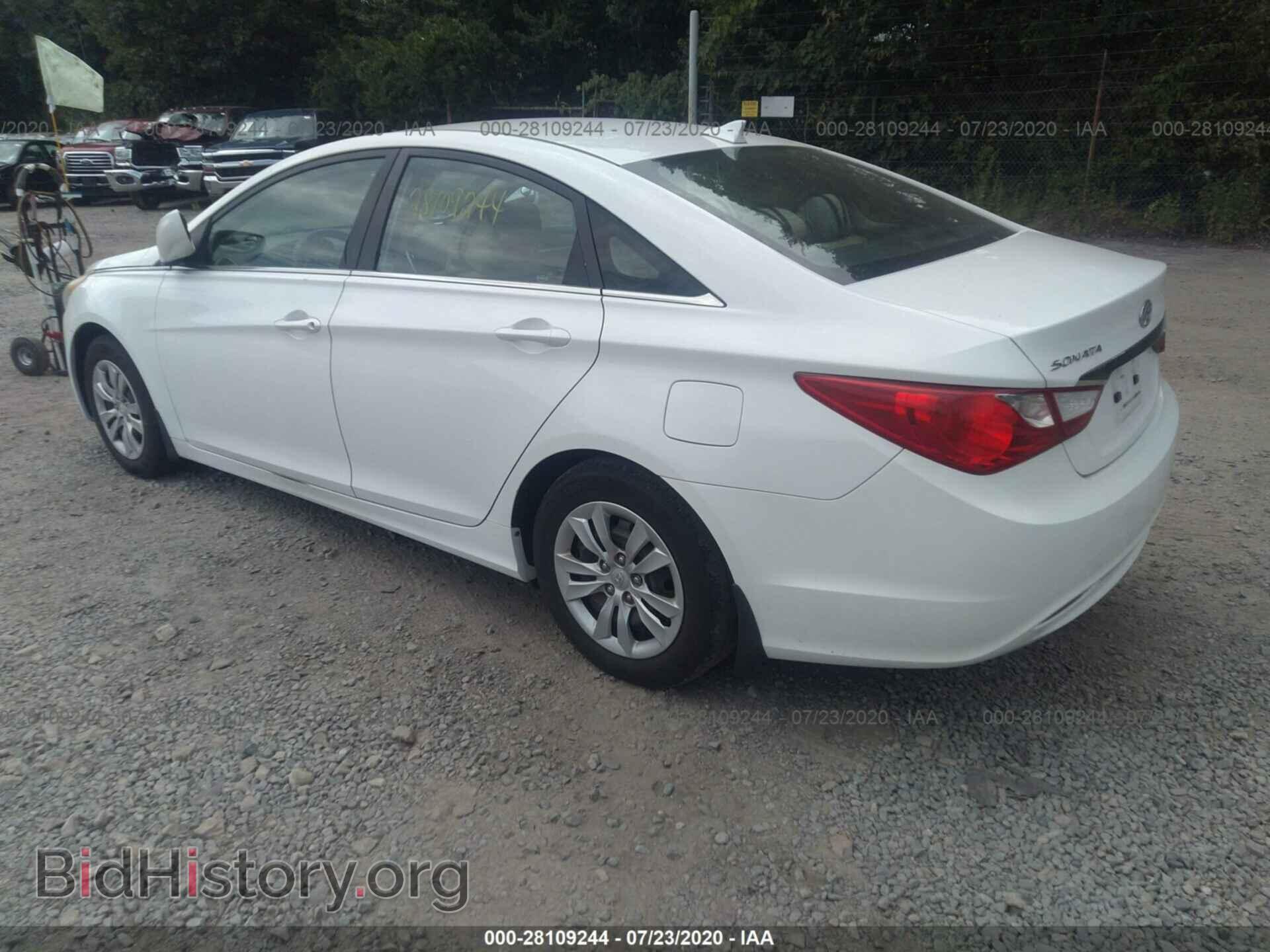 2012 HYUNDAI SONATA - VIN: 5NPEB4AC3CH426501 - Фото 3