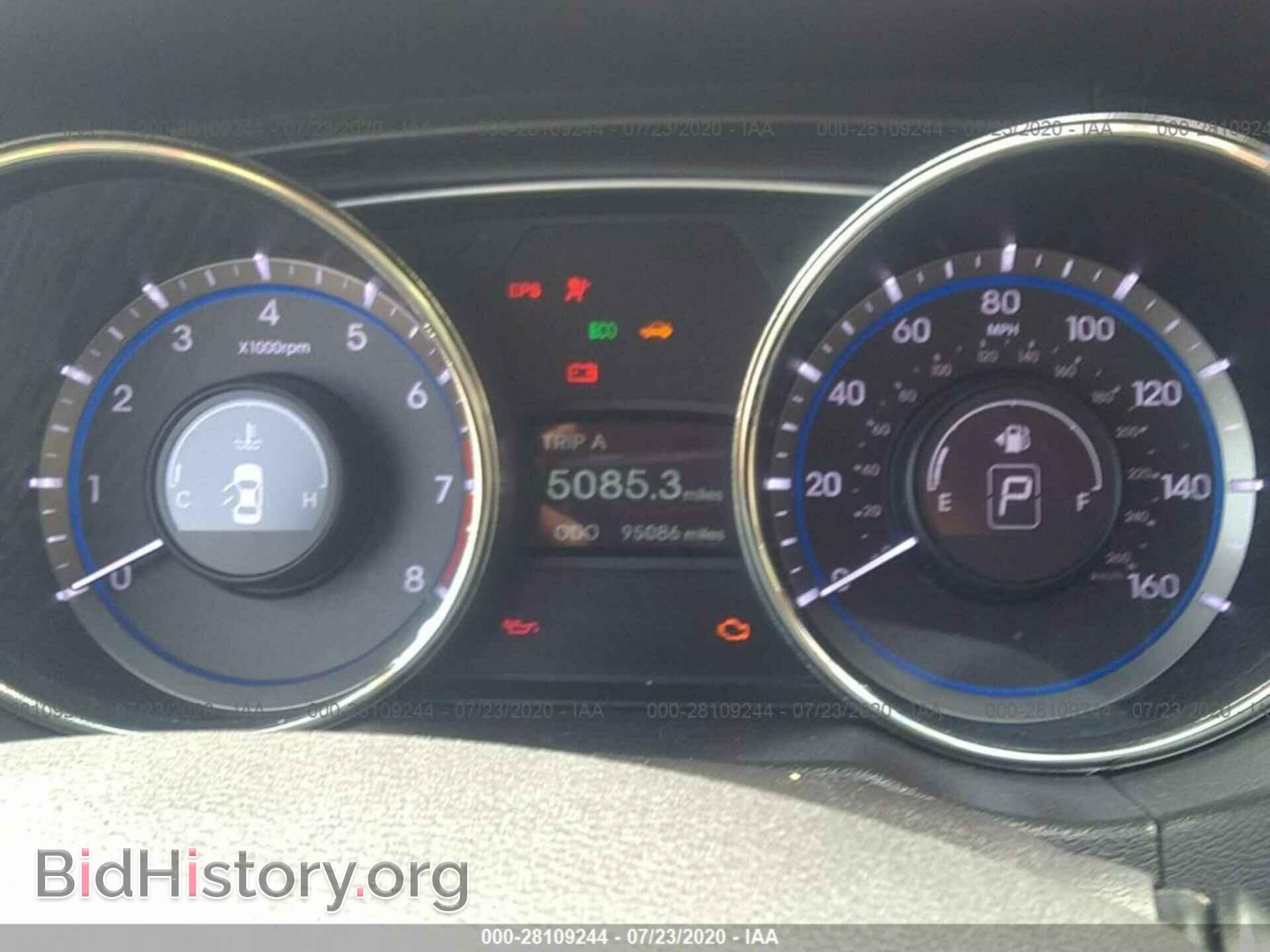 2012 HYUNDAI SONATA - VIN: 5NPEB4AC3CH426501 - Фото 7