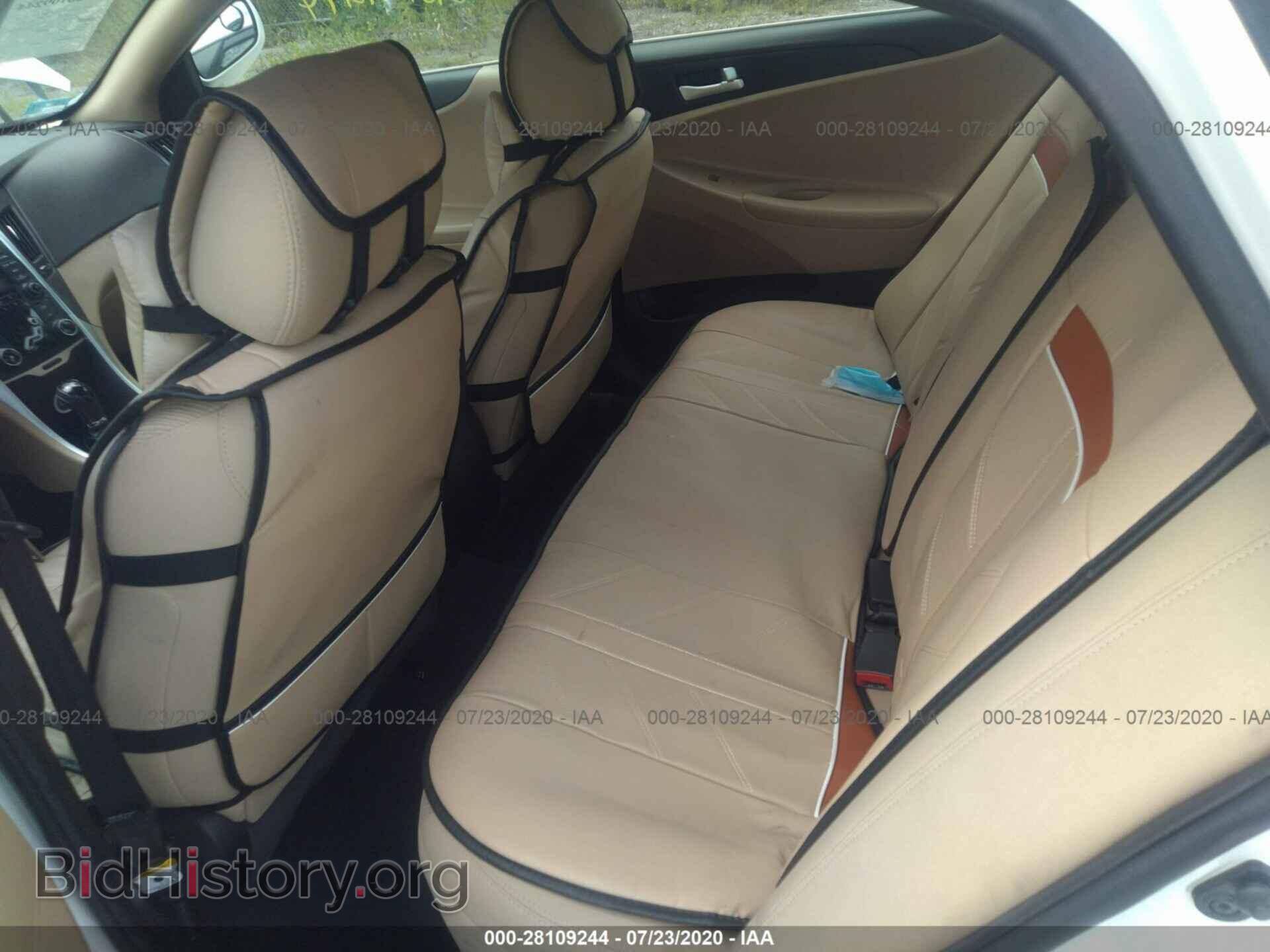 2012 HYUNDAI SONATA - VIN: 5NPEB4AC3CH426501 - Фото 8