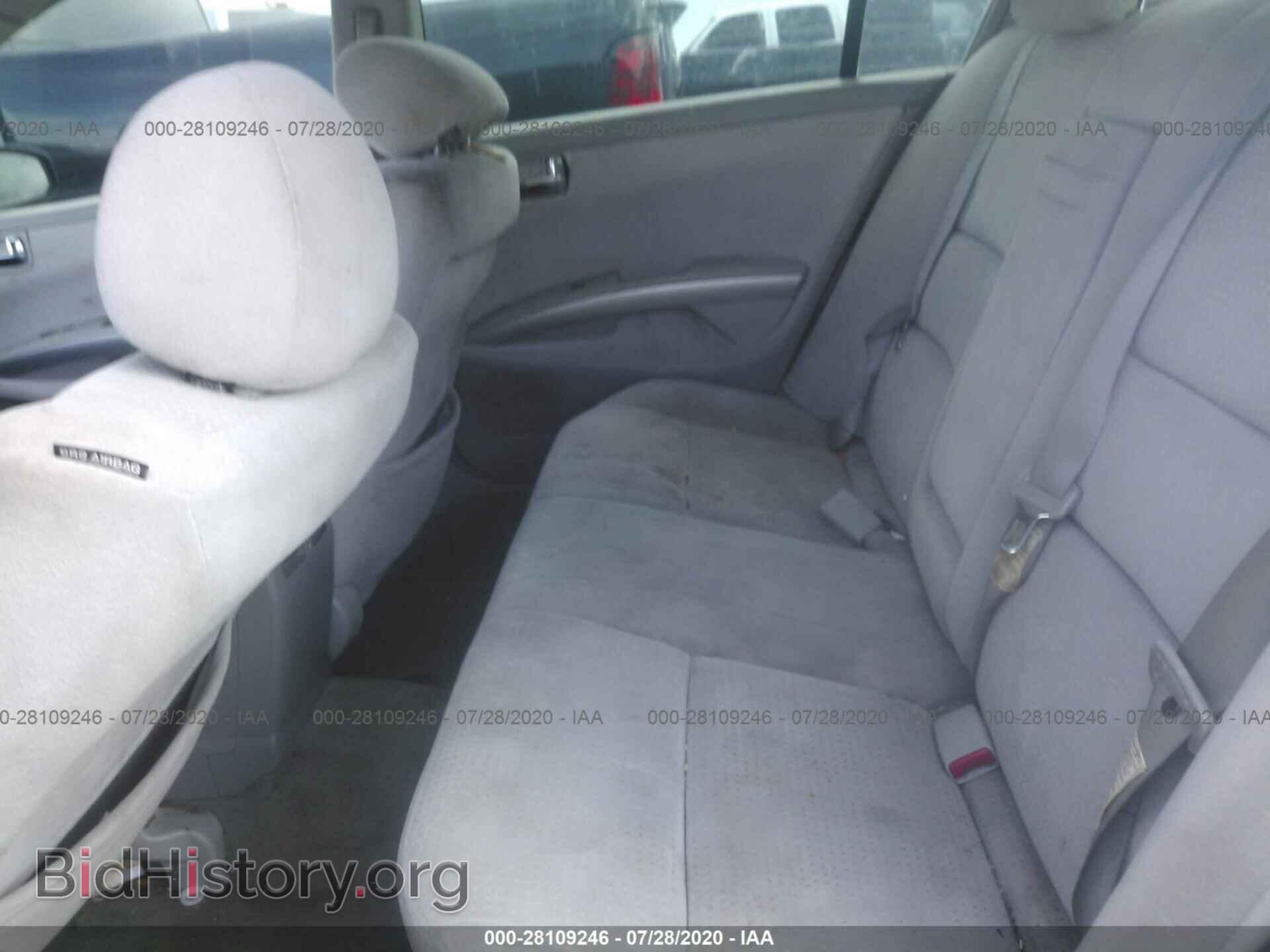2006 NISSAN MAXIMA - VIN: 1N4BA41E36C806712 - Фото 8