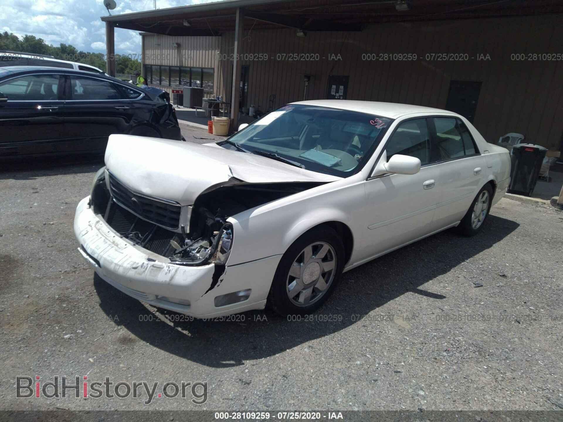 2001 CADILLAC DEVILLE - VIN: 1G6KF57981U136317 - Фото 2