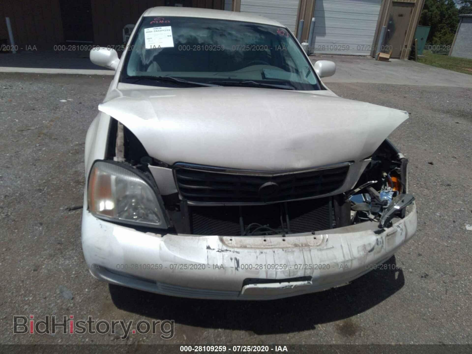 2001 CADILLAC DEVILLE - VIN: 1G6KF57981U136317 - Фото 6