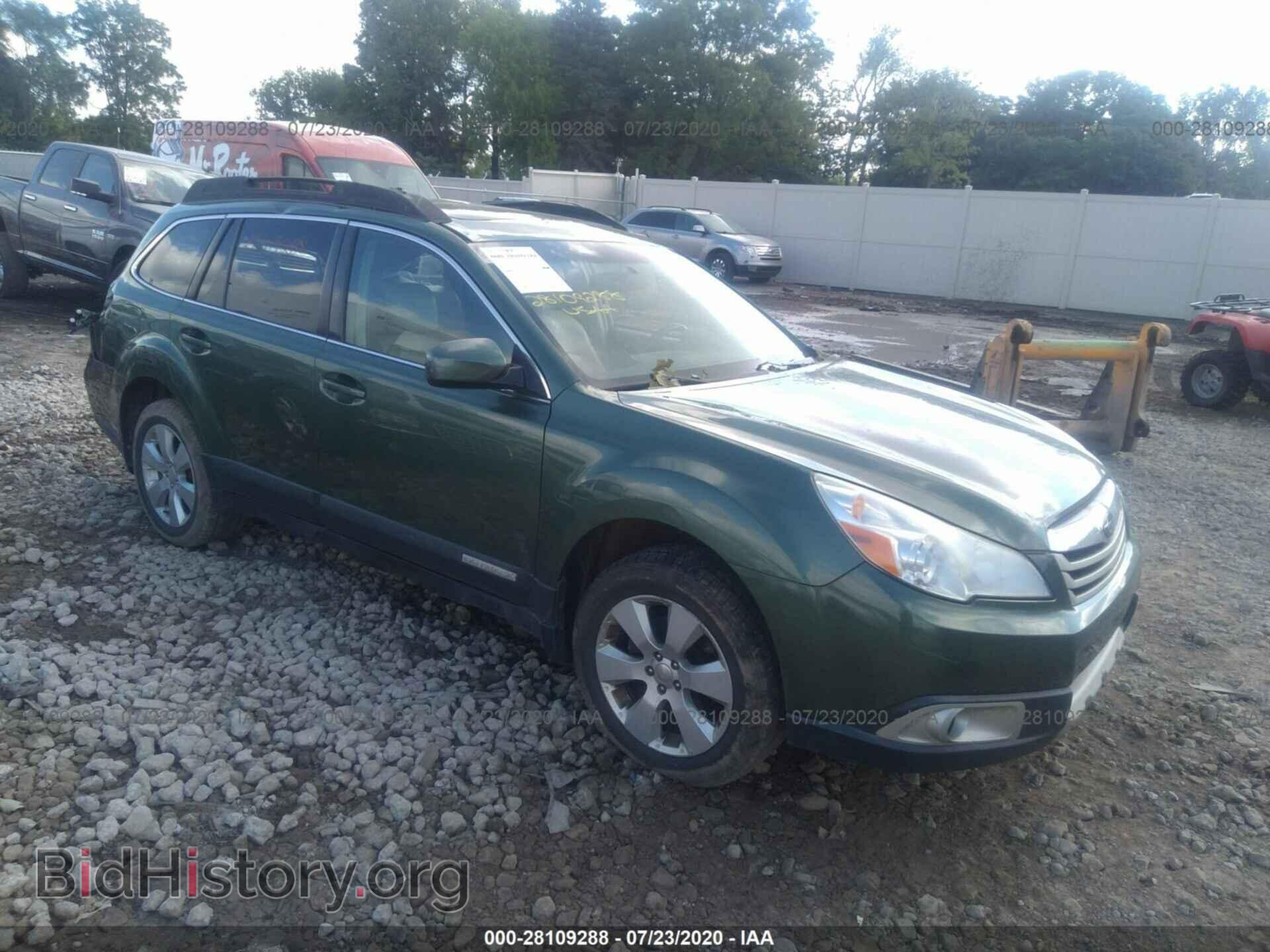 Photo 4S4BRBKC9A3317420 - SUBARU OUTBACK 2010