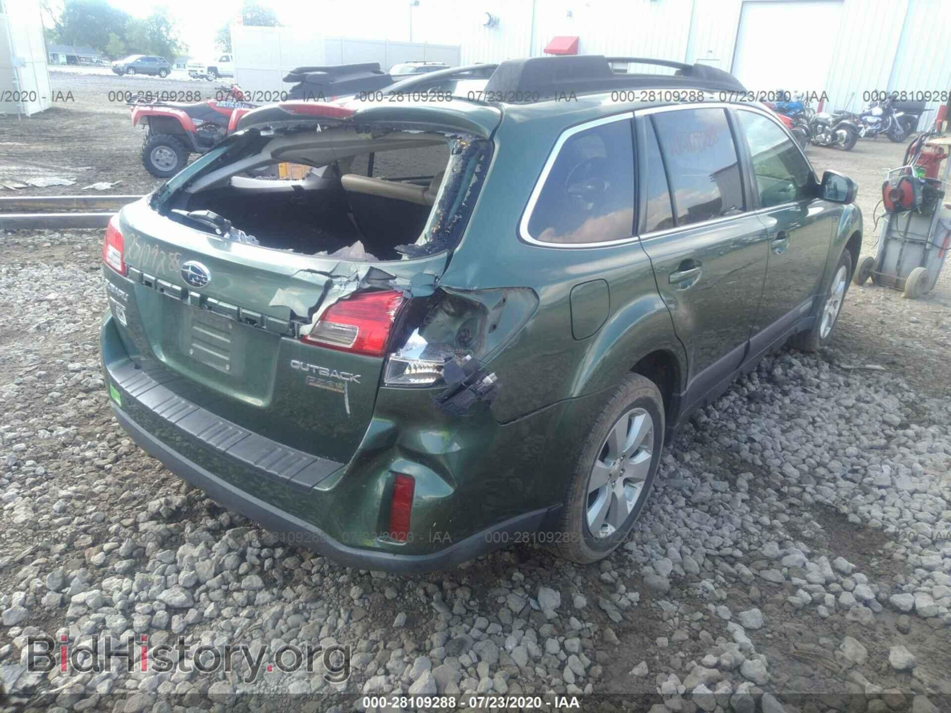2010 SUBARU OUTBACK - VIN: 4S4BRBKC9A3317420 - Фото 4
