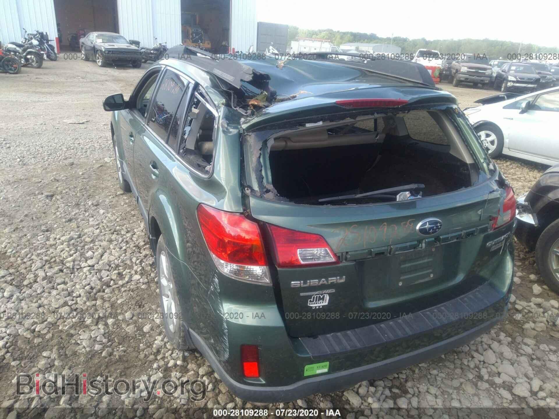 2010 SUBARU OUTBACK - VIN: 4S4BRBKC9A3317420 - Фото 6