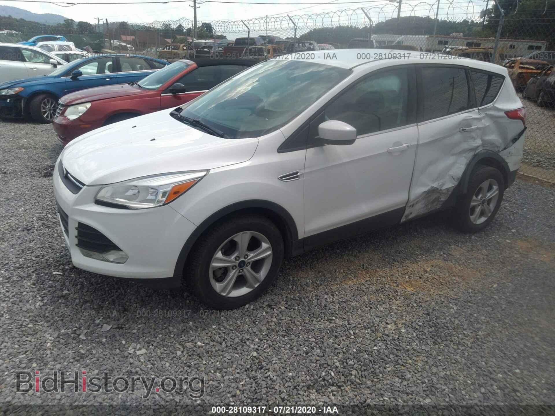 2013 FORD ESCAPE - VIN: 1FMCU9GX3DUD41105 - Фото 2