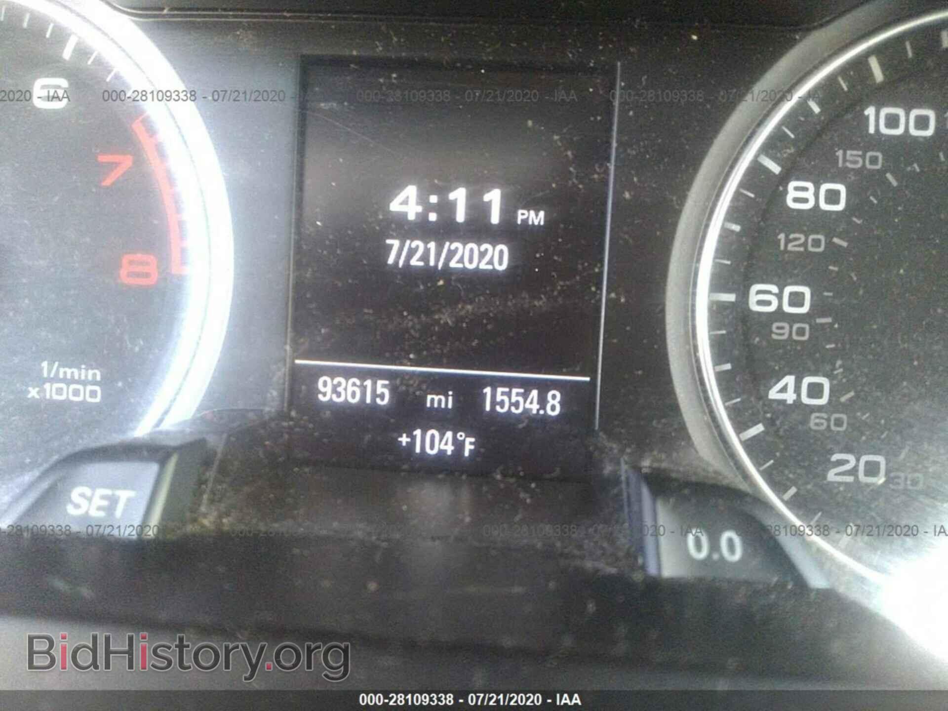 2011 AUDI A4 - VIN: WAUFFAFL3BN049454 - Photo 7