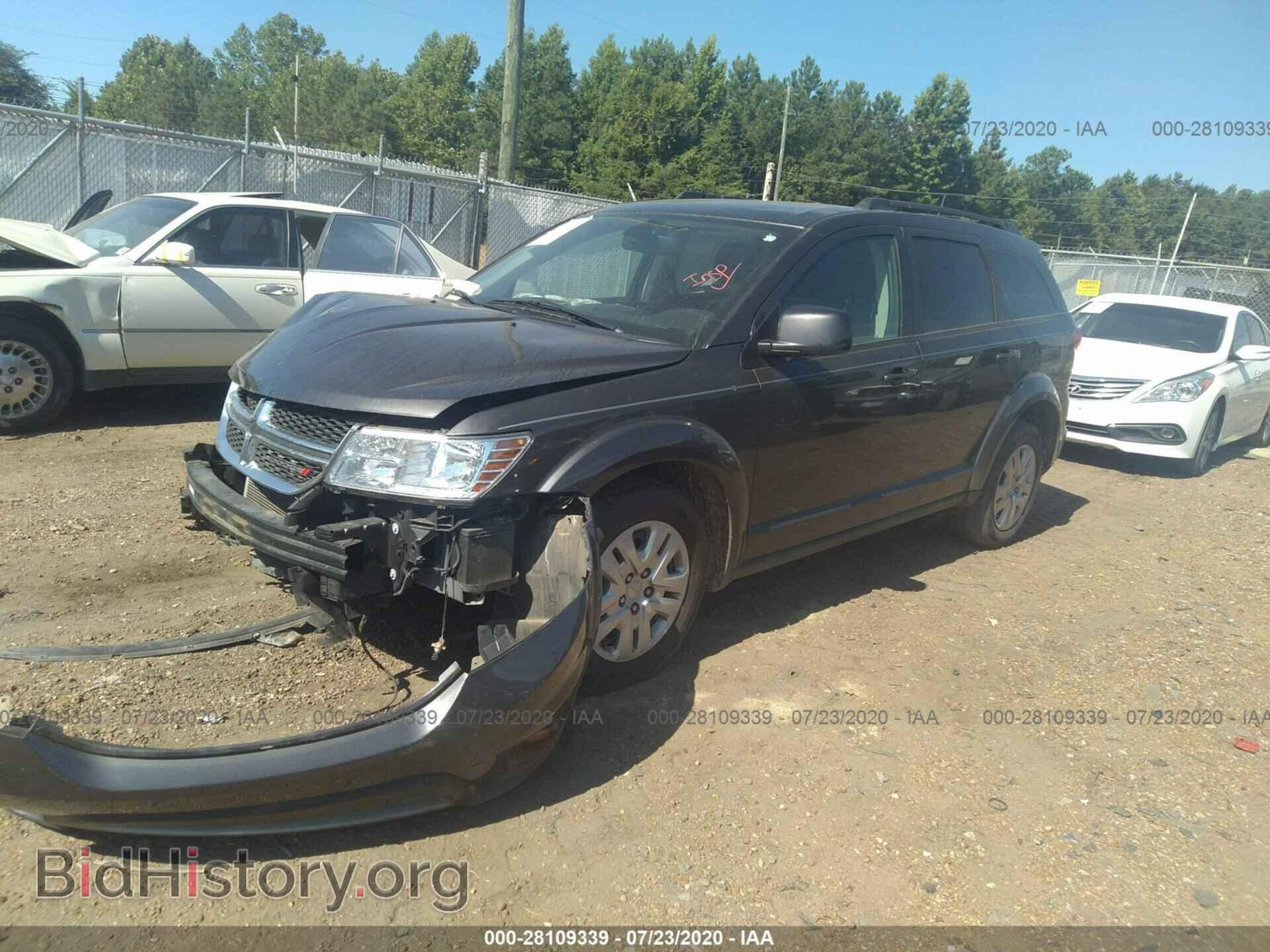 2019 DODGE JOURNEY - VIN: 3C4PDCBB4KT797975 - Фото 2