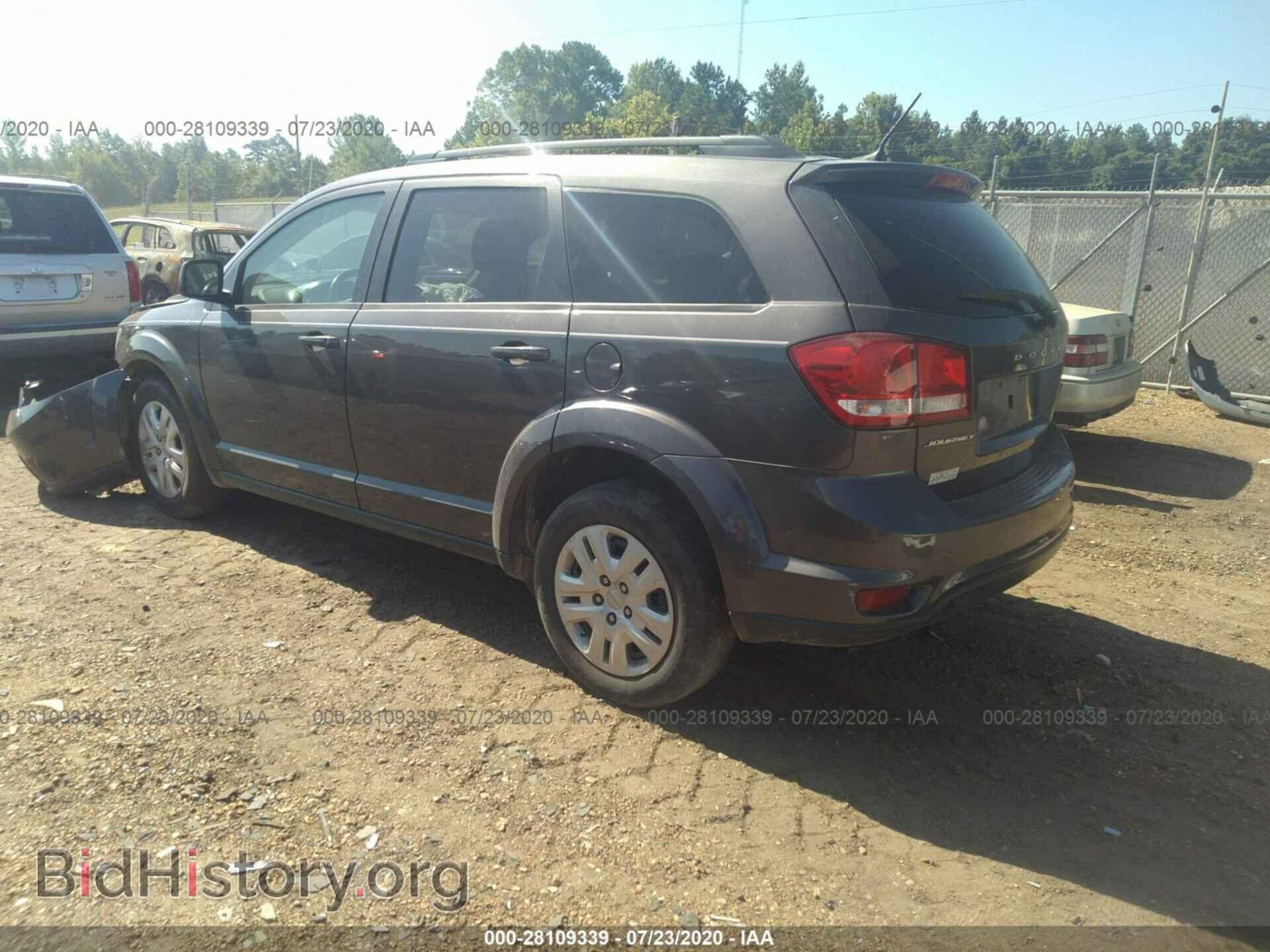 2019 DODGE JOURNEY - VIN: 3C4PDCBB4KT797975 - Фото 3