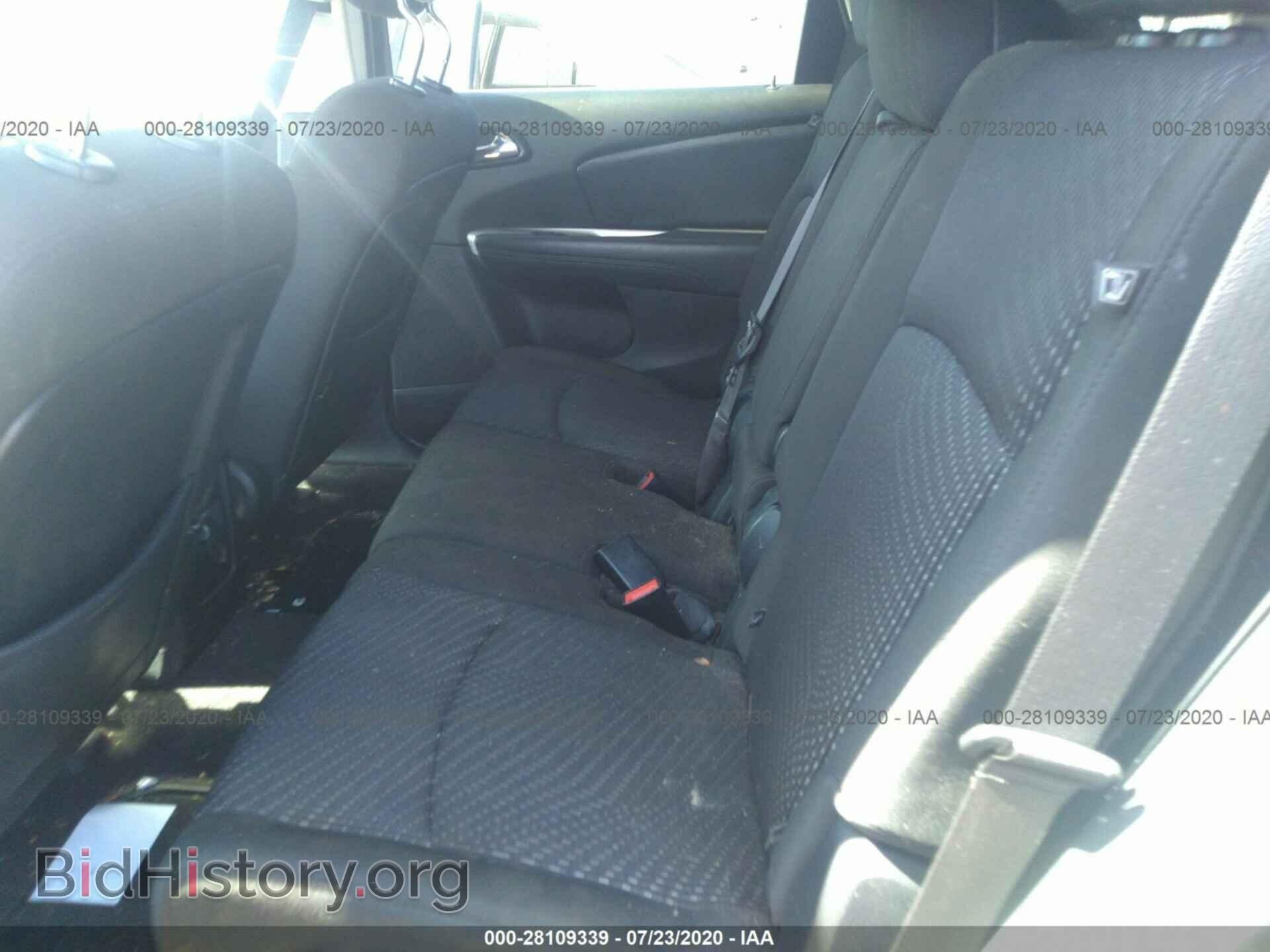 2019 DODGE JOURNEY - VIN: 3C4PDCBB4KT797975 - Фото 8
