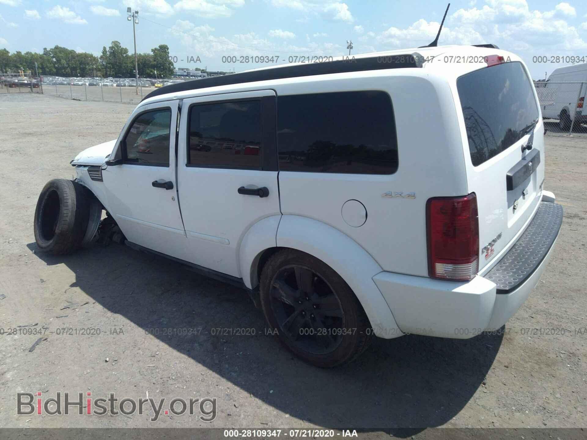2011 DODGE NITRO - VIN: 1D4PU4GK8BW582689 - Фото 3