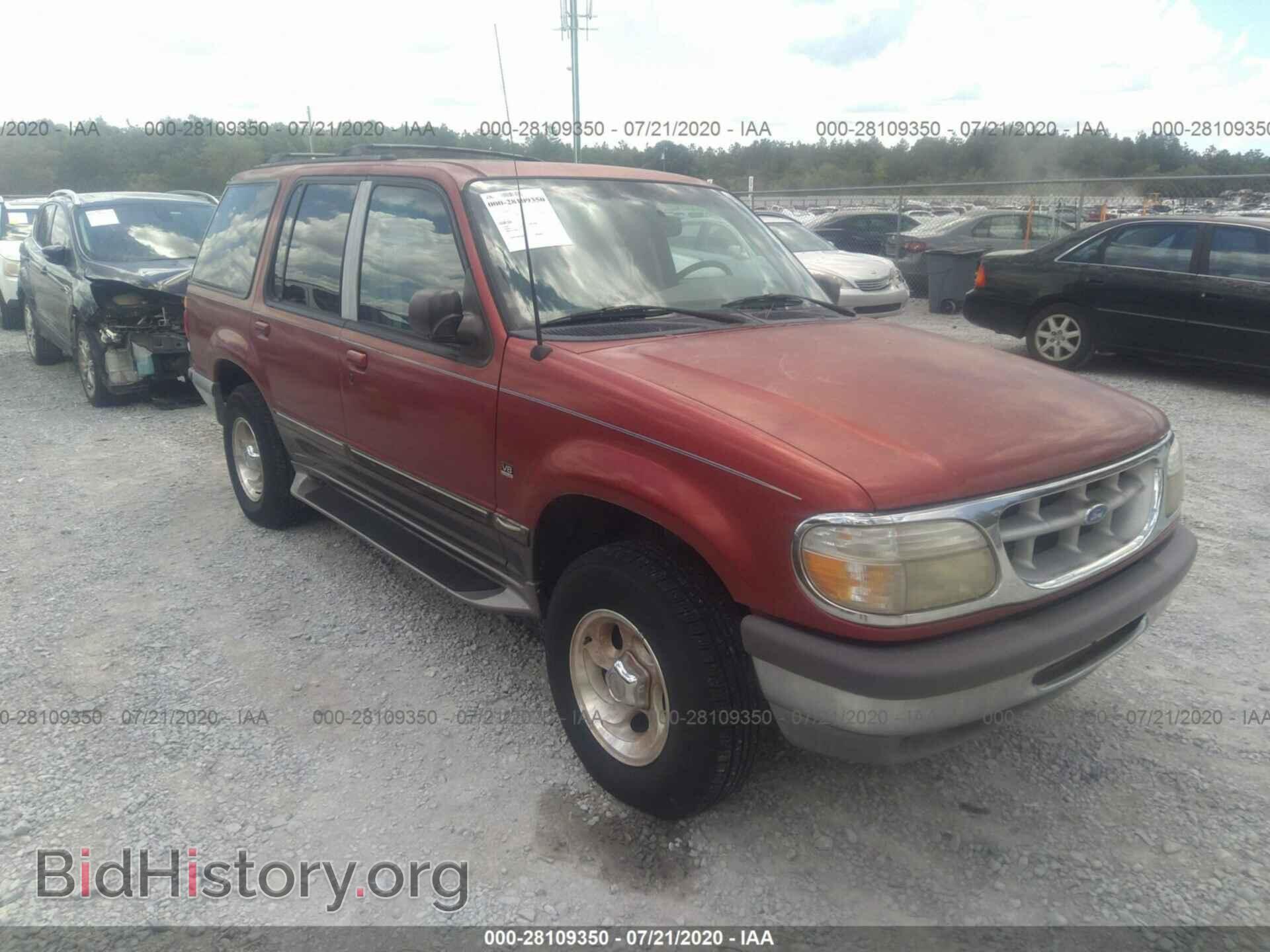 Photo 1FMDU35P8VZC11054 - FORD EXPLORER 1997
