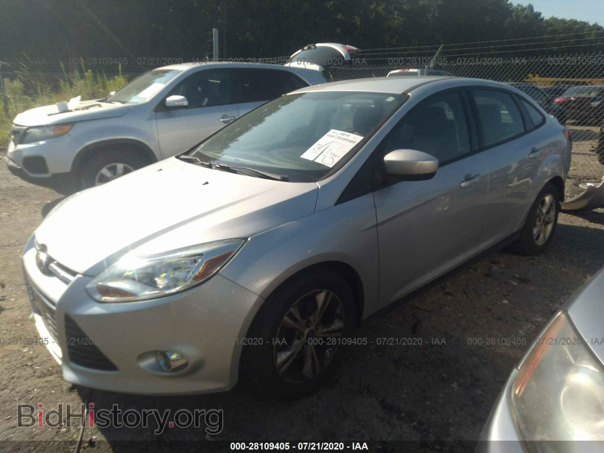 2012 FORD FOCUS - VIN: 1FAHP3F2XCL465046 - Photo 2