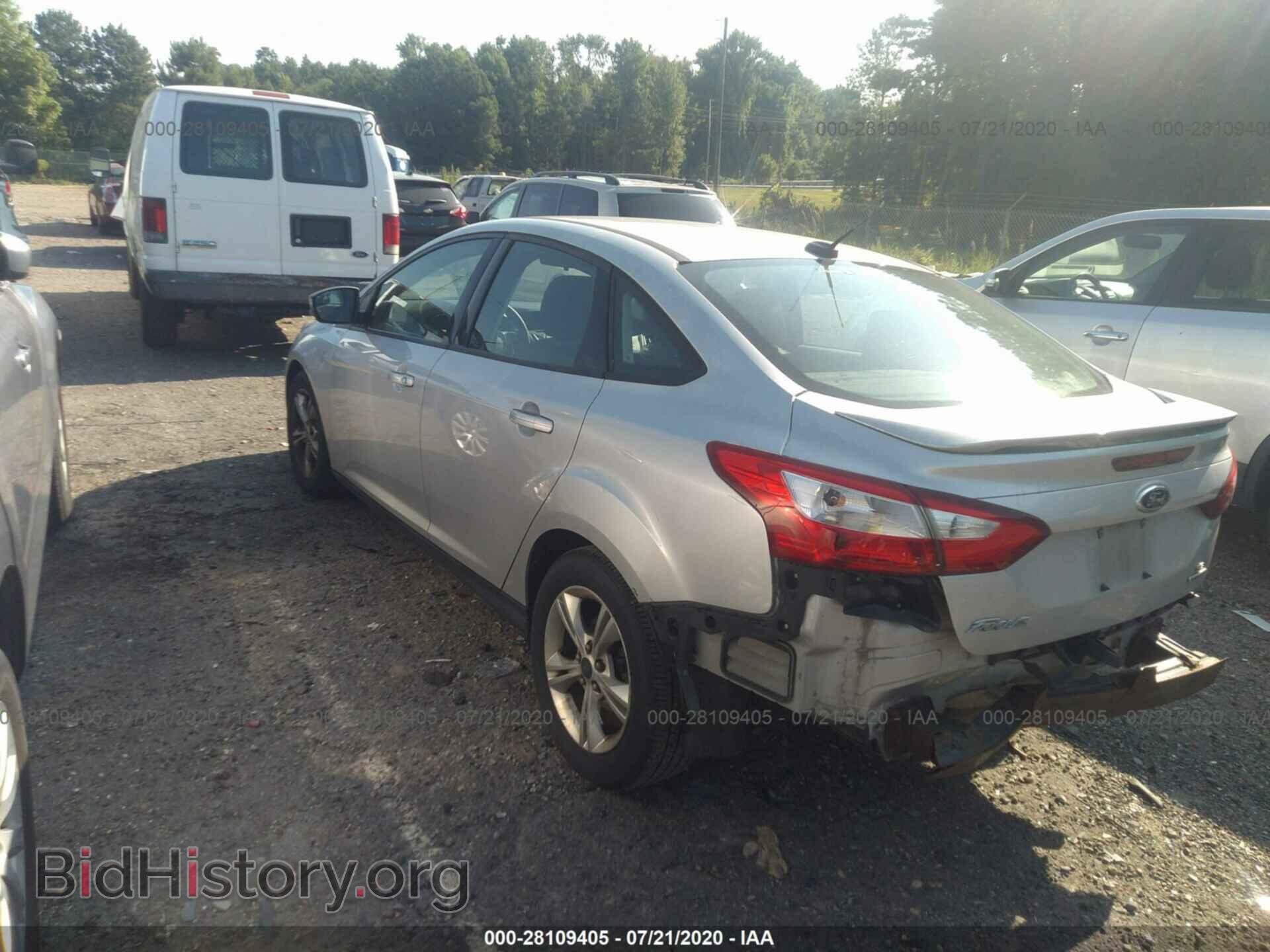 2012 FORD FOCUS - VIN: 1FAHP3F2XCL465046 - Photo 3