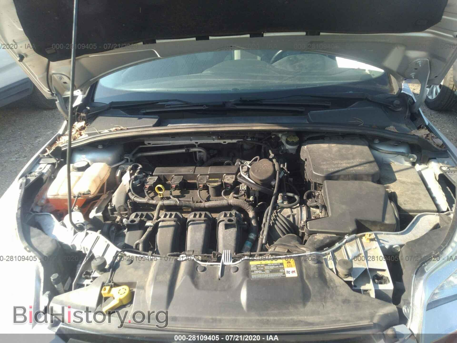 2012 FORD FOCUS - VIN: 1FAHP3F2XCL465046 - Photo 10