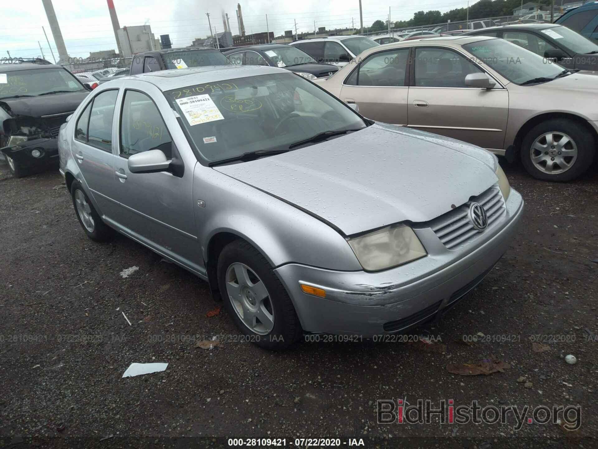 Photo 3VWSB69M32M075882 - VOLKSWAGEN JETTA SEDAN 2002