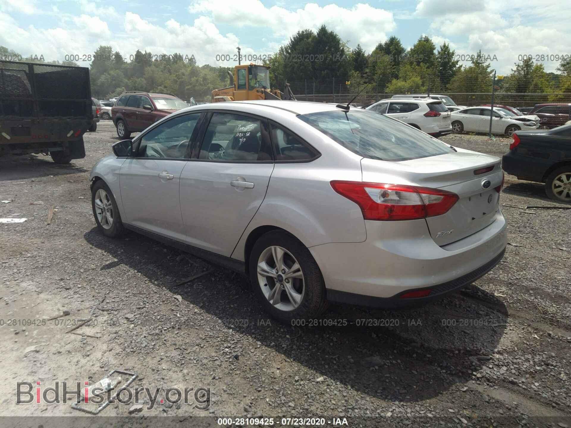 2014 FORD FOCUS - VIN: 1FADP3F23EL308735 - Photo 3