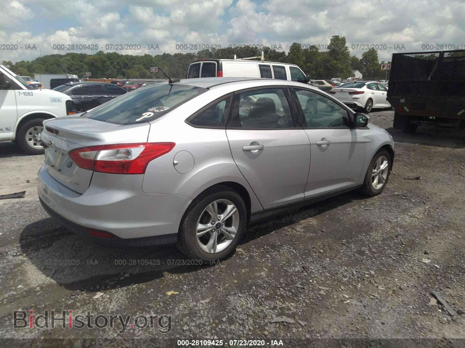 2014 FORD FOCUS - VIN: 1FADP3F23EL308735 - Photo 4
