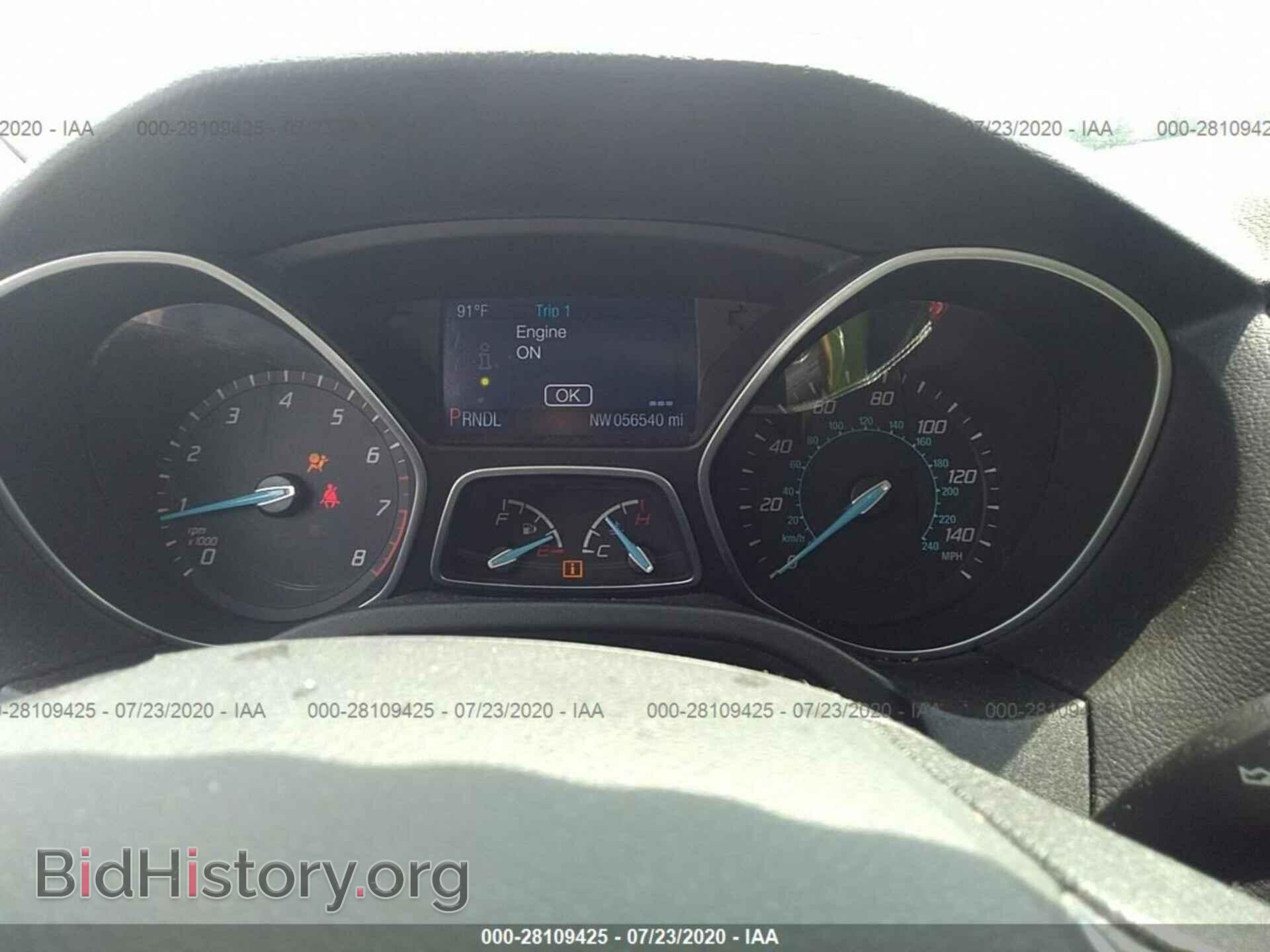 2014 FORD FOCUS - VIN: 1FADP3F23EL308735 - Photo 7