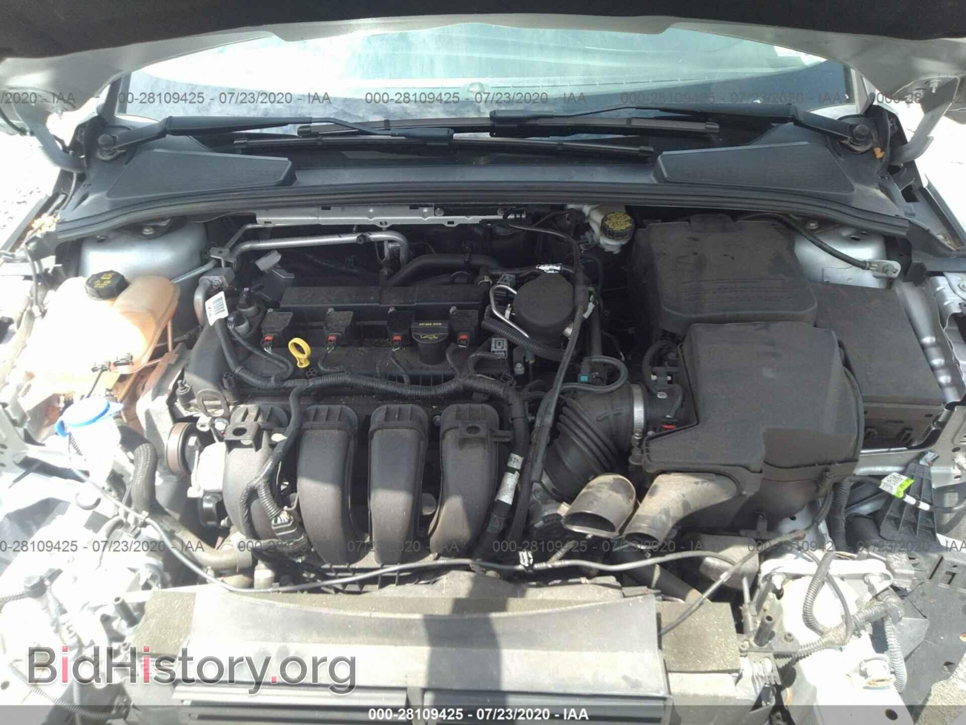 2014 FORD FOCUS - VIN: 1FADP3F23EL308735 - Photo 10