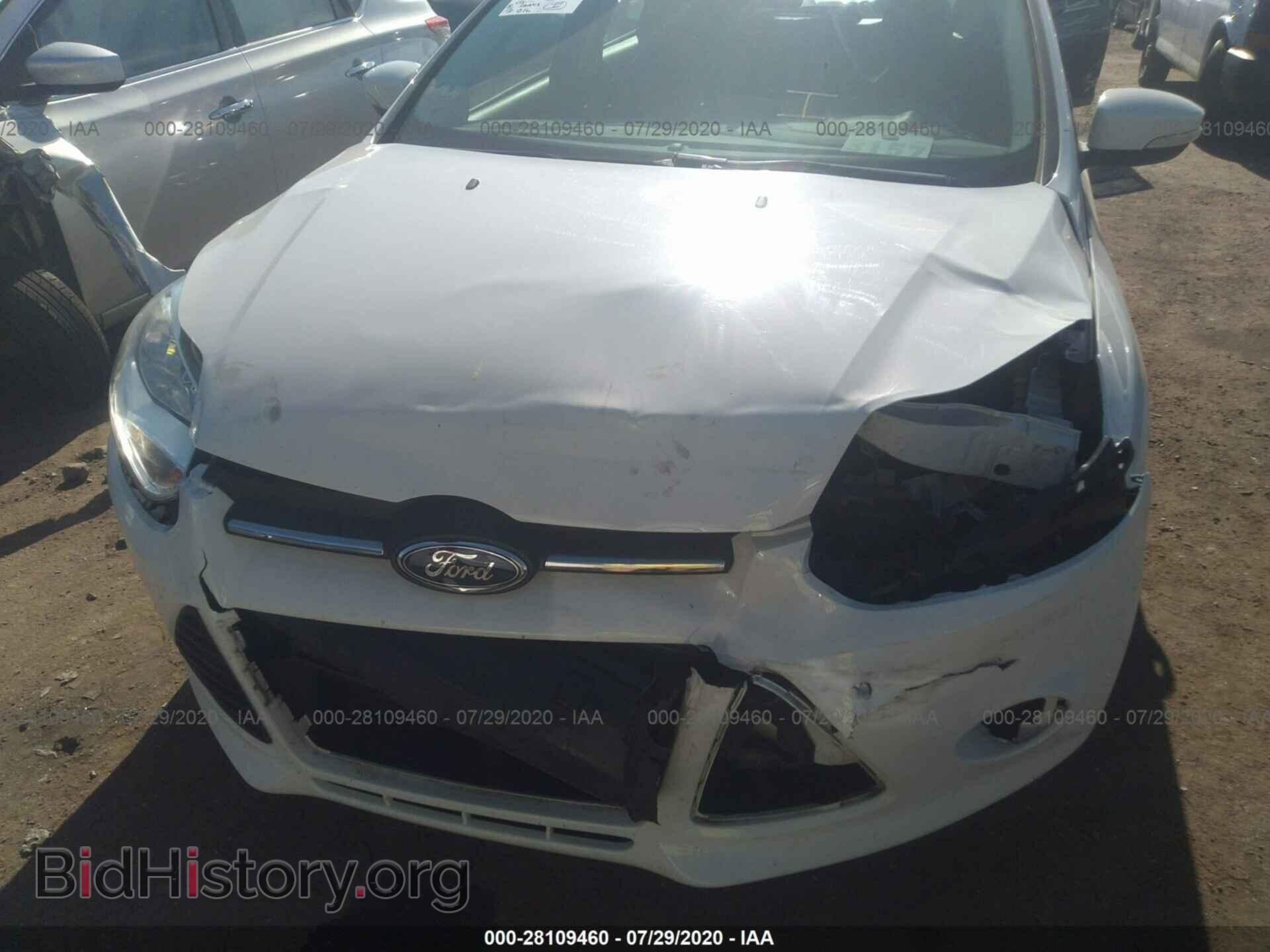 2013 FORD FOCUS - VIN: 1FADP3K25DL237204 - Фото 6