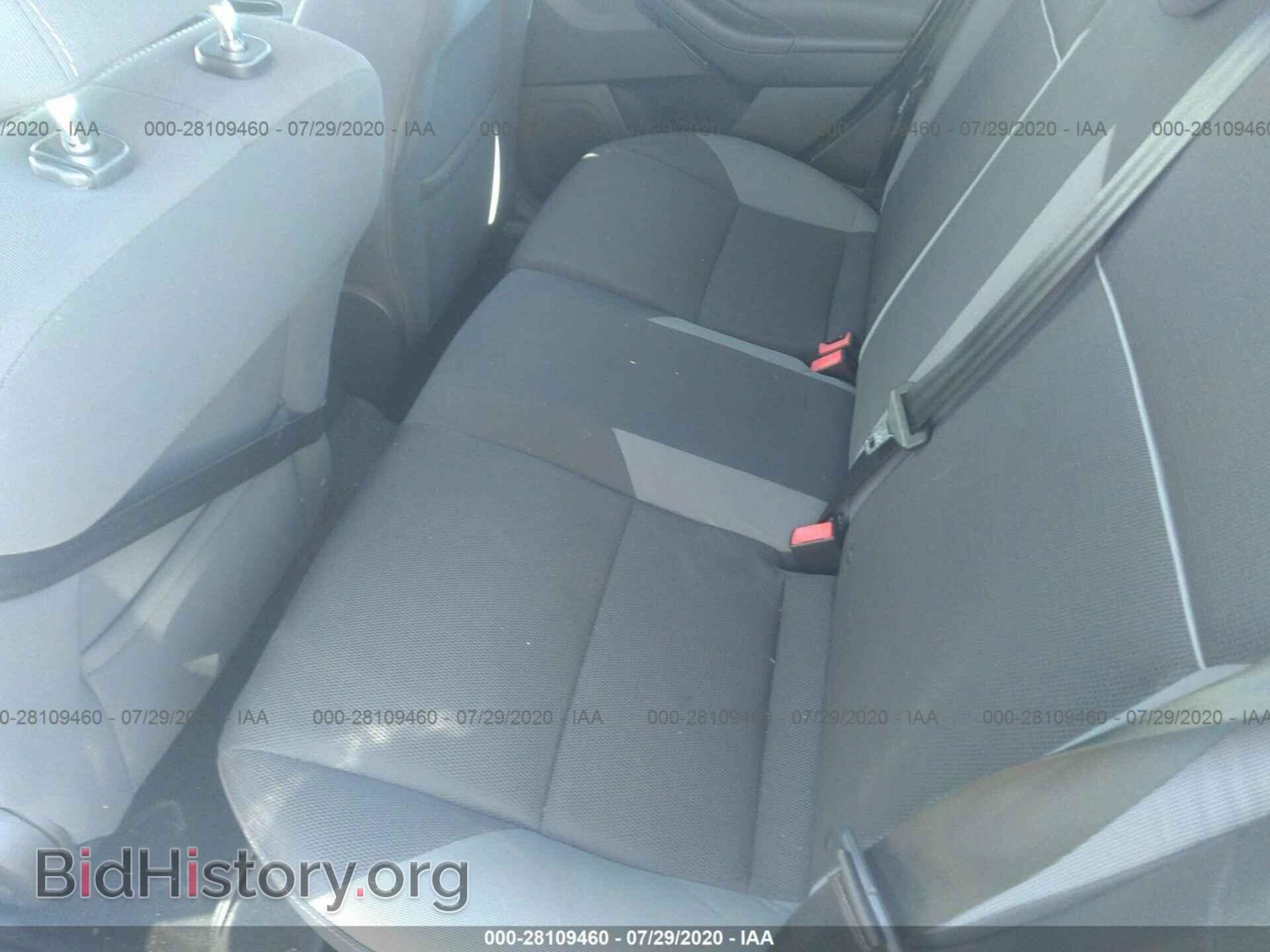 2013 FORD FOCUS - VIN: 1FADP3K25DL237204 - Фото 8