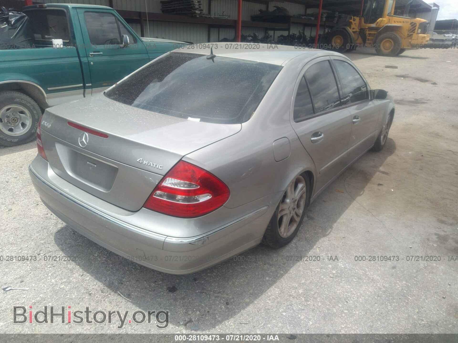 2006 MERCEDES-BENZ E-CLASS - VIN: WDBUF83J56X189763 - Фото 4