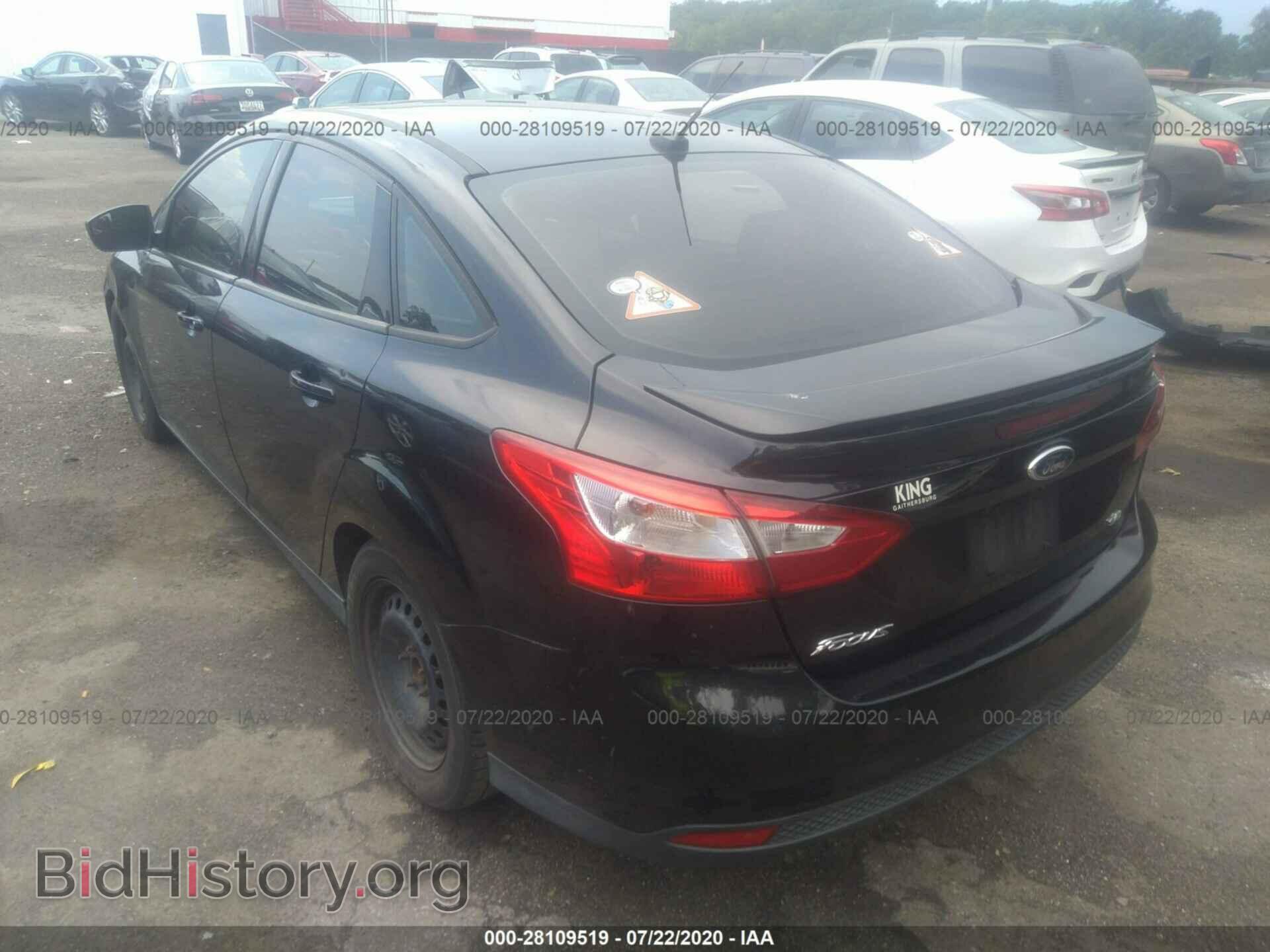 2012 FORD FOCUS - VIN: 1FAHP3F25CL118076 - Фото 3