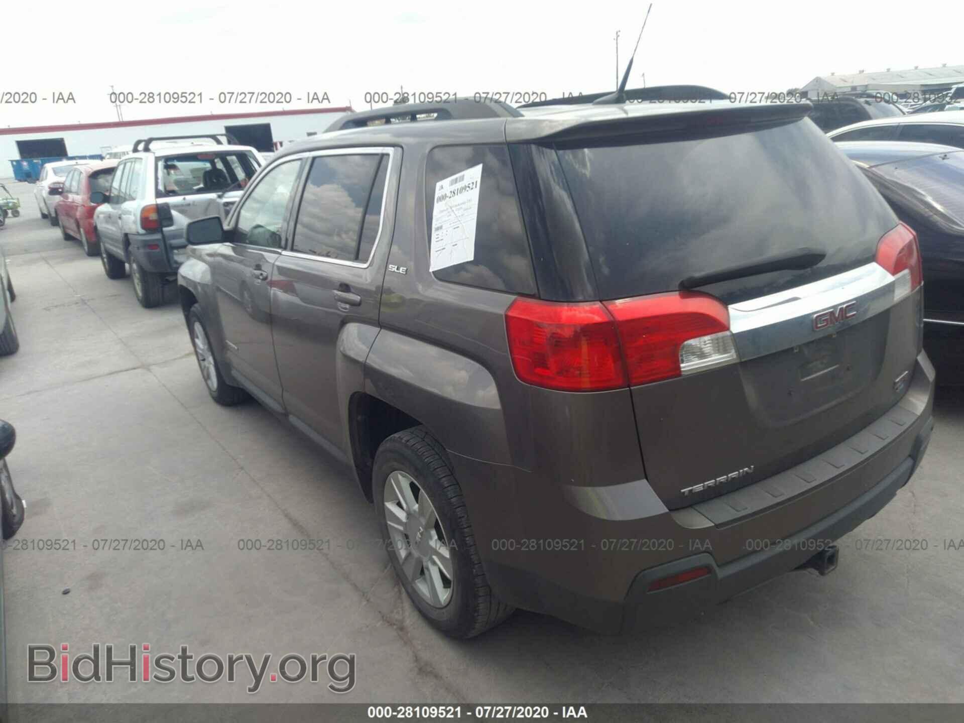 2011 GMC TERRAIN - VIN: 2CTALSEC0B6335039 - Photo 3