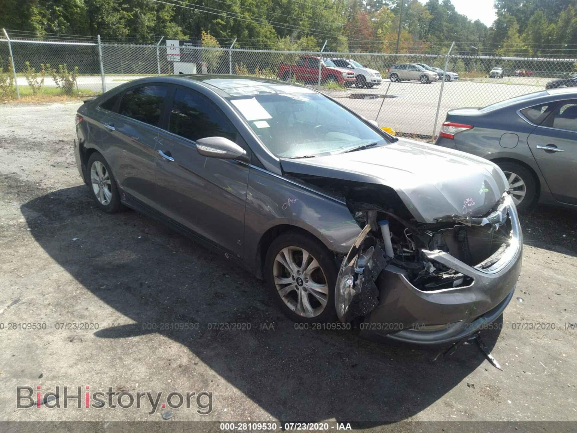 Фотография 5NPEC4AC1CH400251 - HYUNDAI SONATA 2012