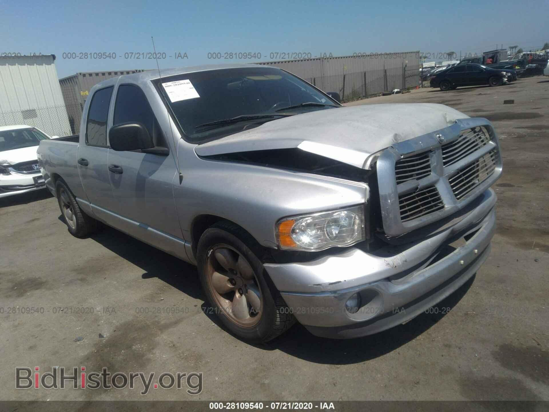 Photo 1D7HA18N42S672811 - DODGE RAM 1500 2002