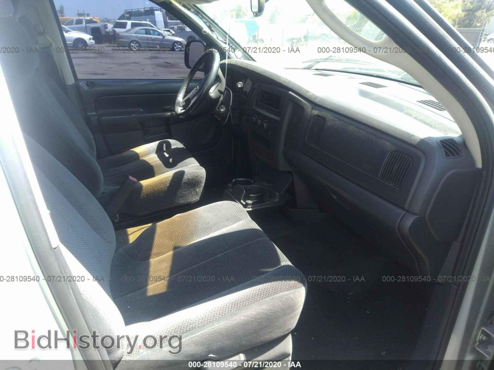 2002 DODGE RAM 1500 - VIN: 1D7HA18N42S672811 - Photo 5