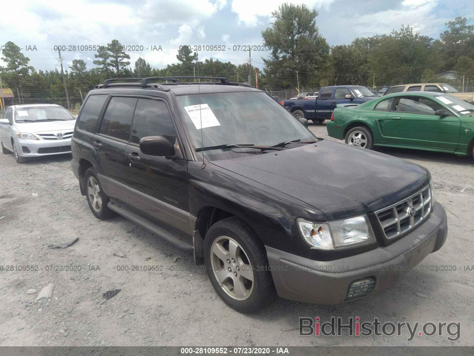 Photo JF1SF6553WH763189 - SUBARU FORESTER 1998