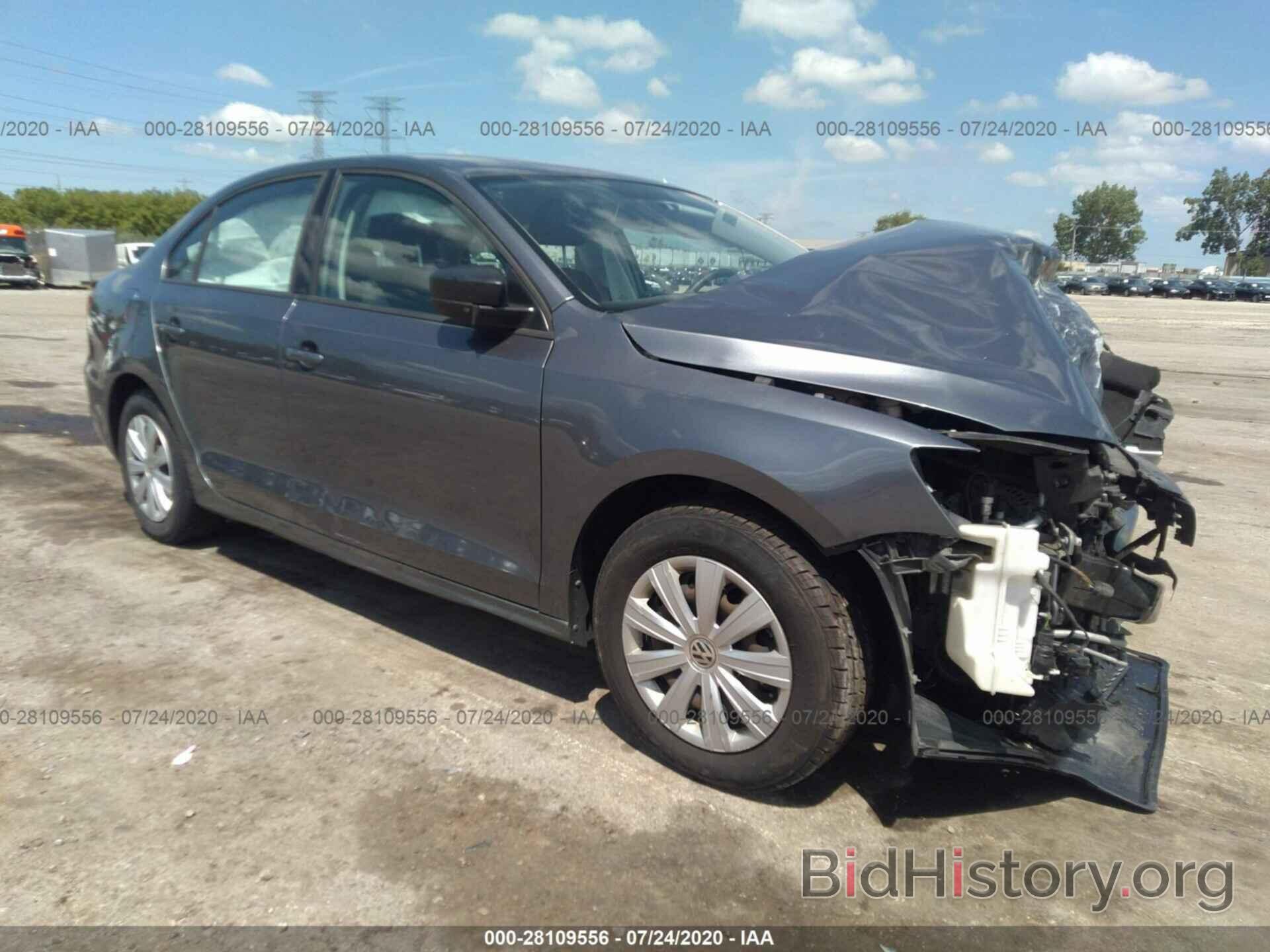 Photo 3VW2K7AJ0EM224342 - VOLKSWAGEN JETTA SEDAN 2014