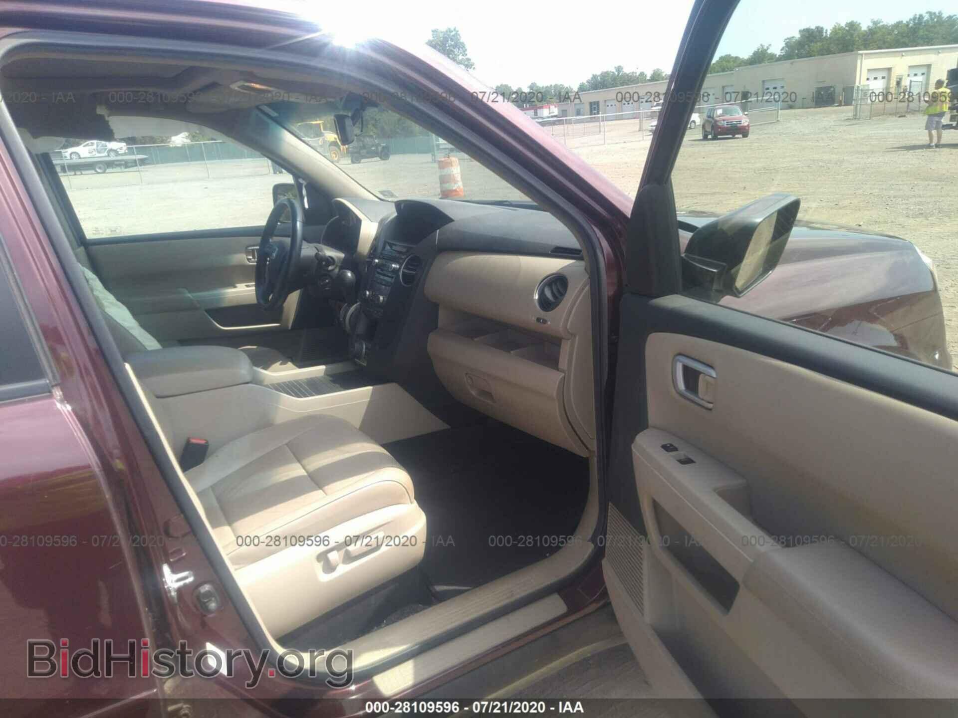 2012 HONDA PILOT - VIN: 5FNYF3H69CB010463 - Фото 5