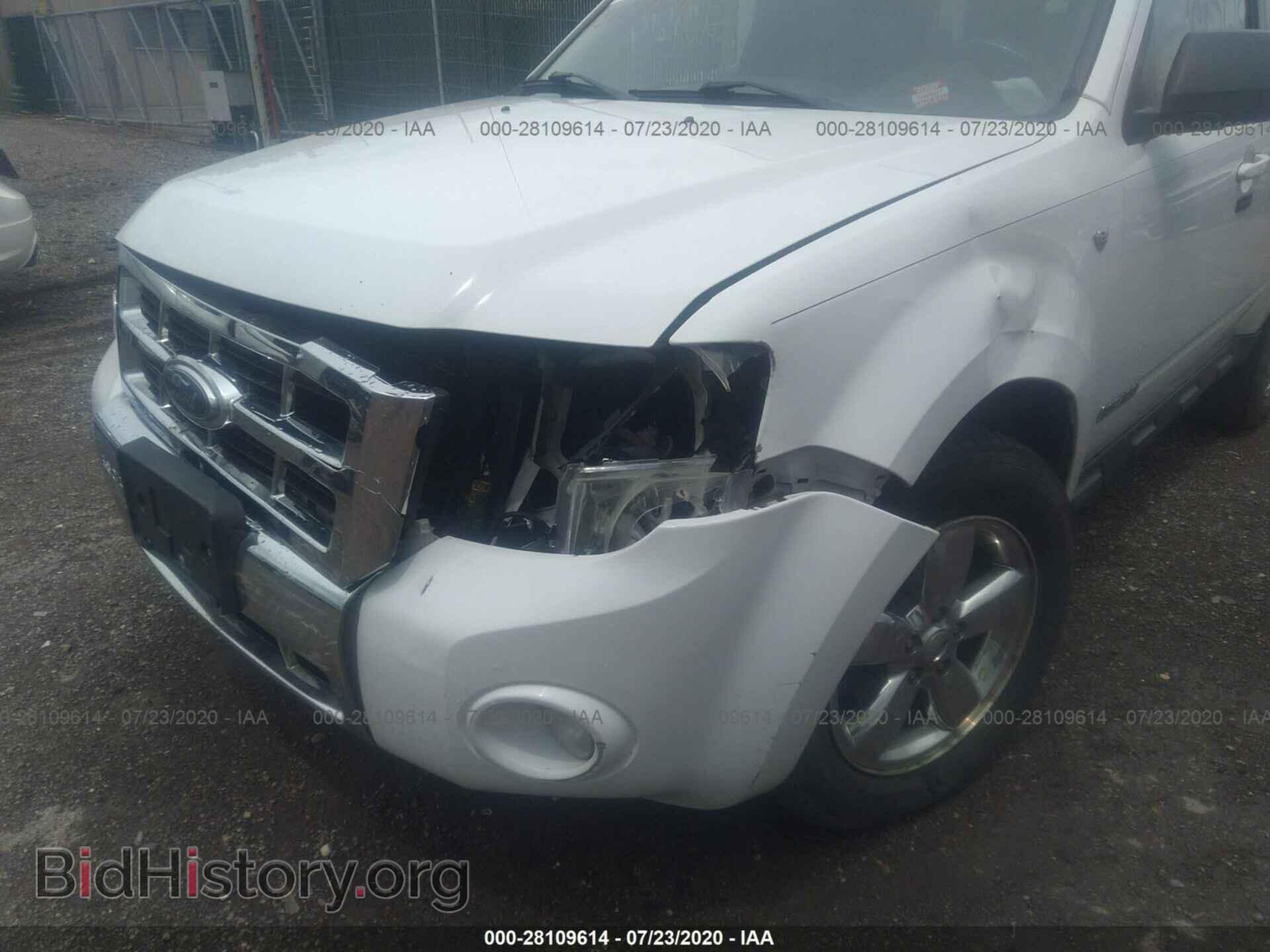 2008 FORD ESCAPE - VIN: 1FMCU04108KB85389 - Photo 6
