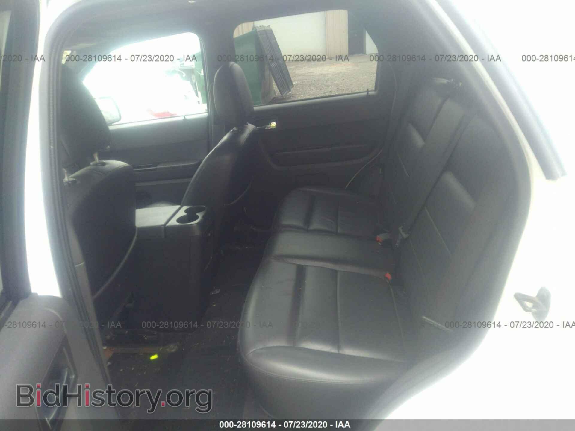 2008 FORD ESCAPE - VIN: 1FMCU04108KB85389 - Photo 8