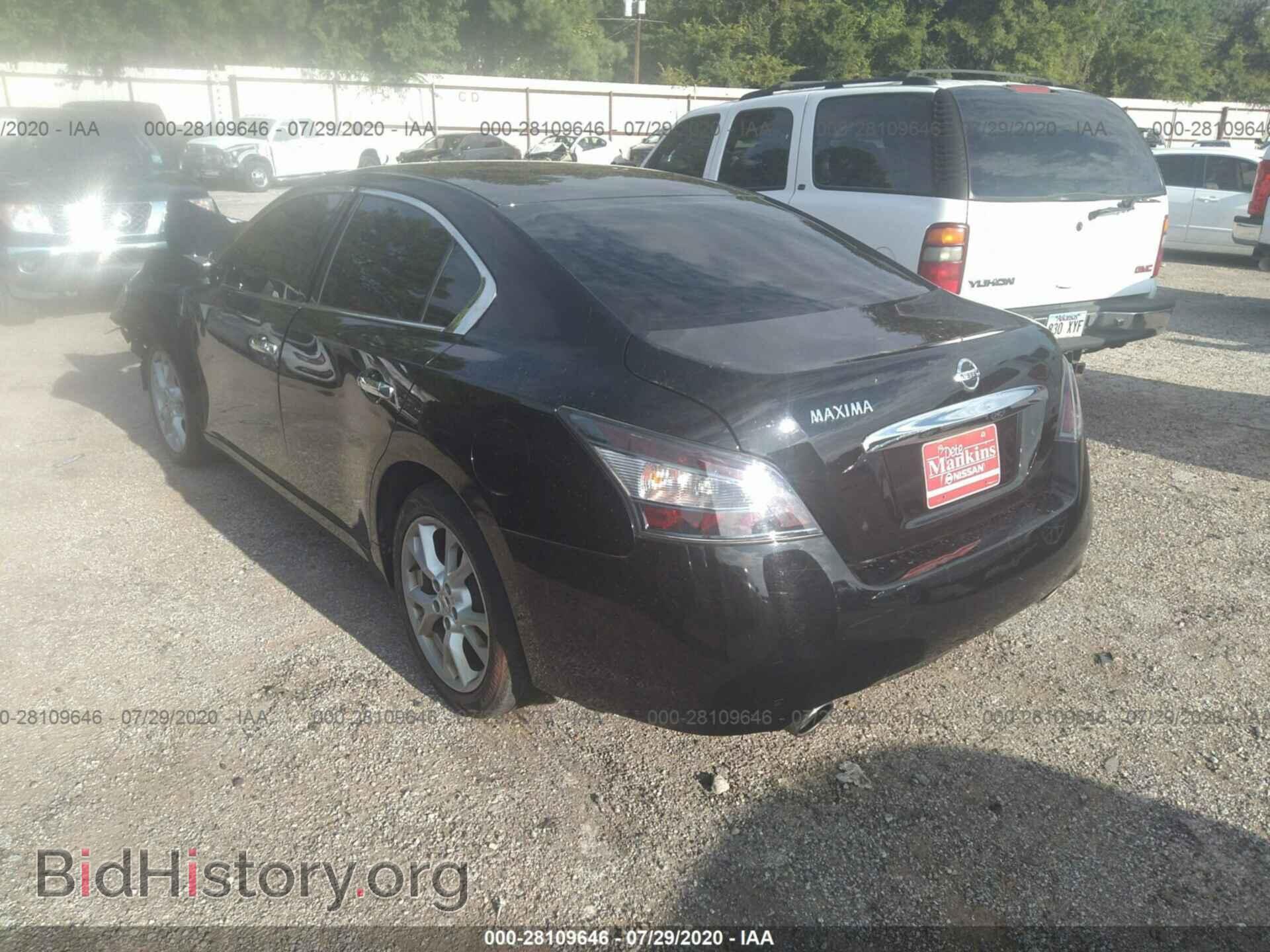2014 NISSAN MAXIMA - VIN: 1N4AA5AP3EC906245 - Фото 3
